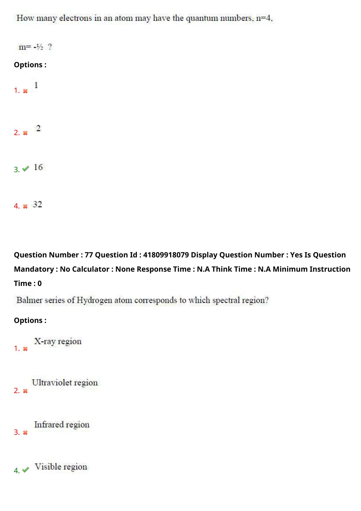 AP ECET 2023 Chemical Engineering  Question Paper - Page 52