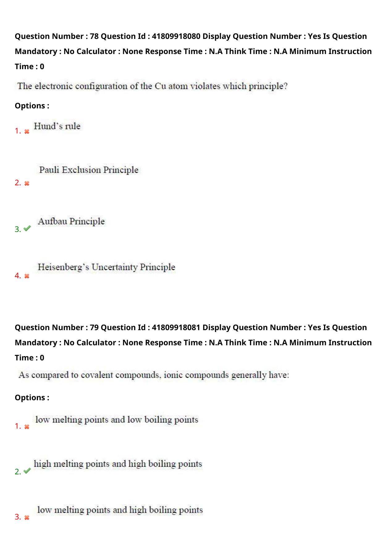 AP ECET 2023 Chemical Engineering  Question Paper - Page 53