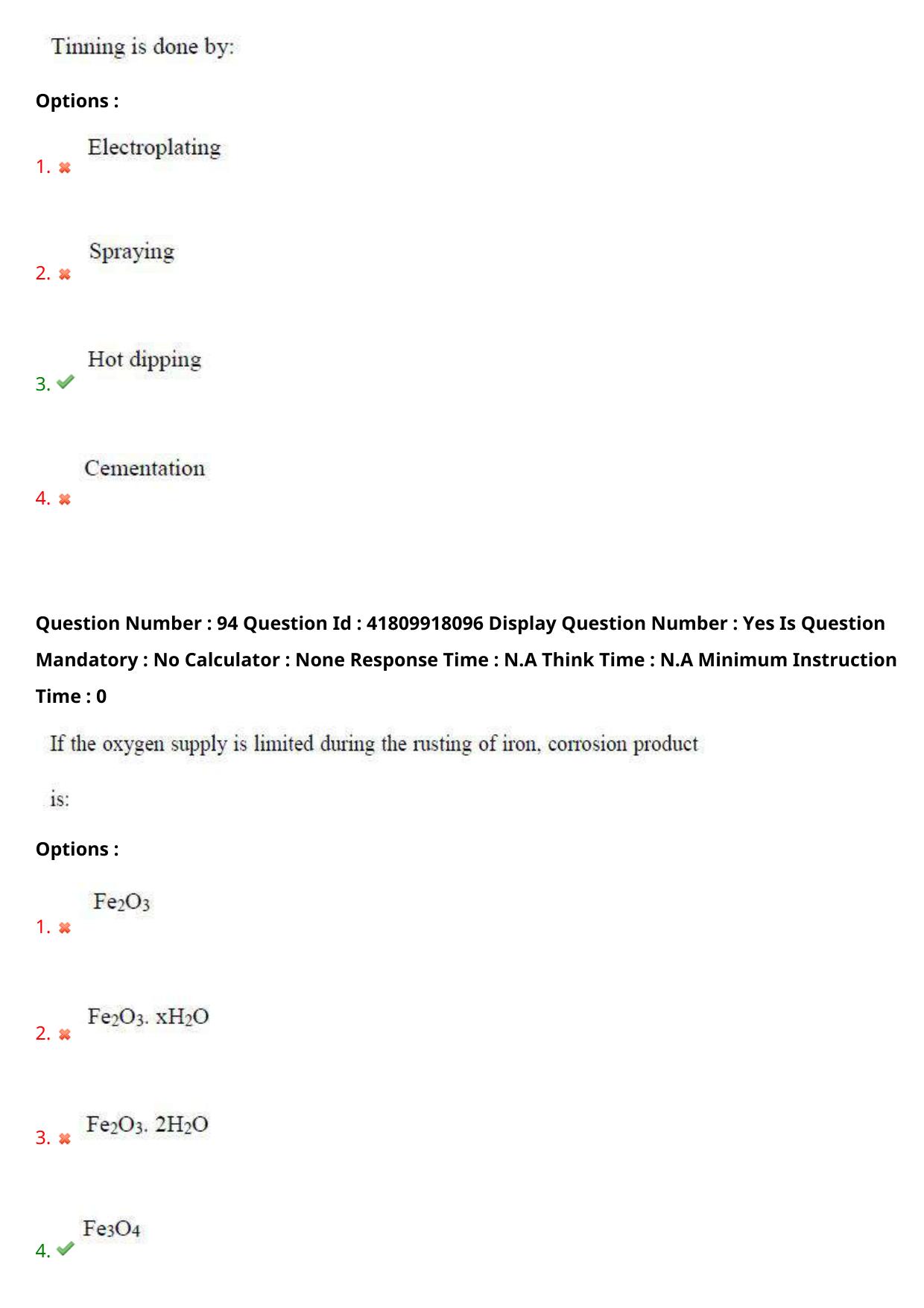 AP ECET 2023 Chemical Engineering  Question Paper - Page 62
