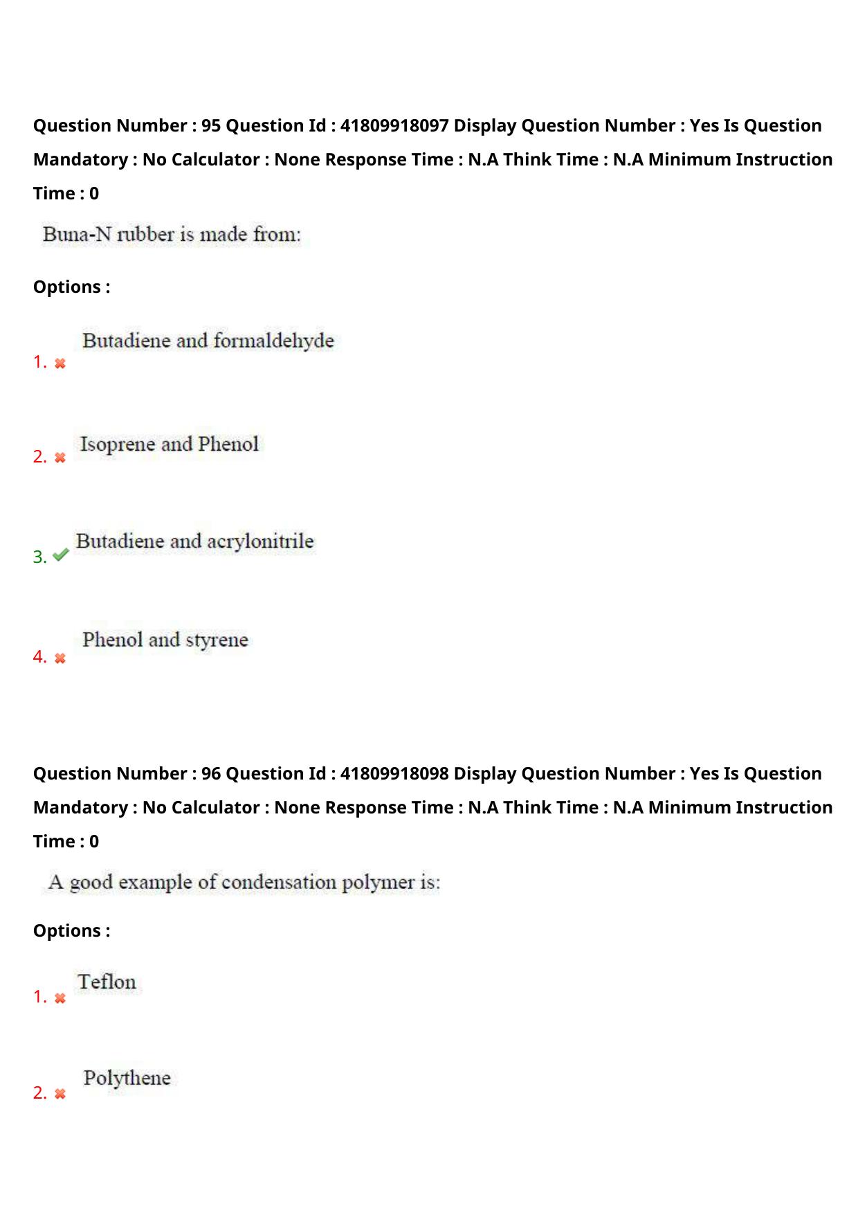 AP ECET 2023 Chemical Engineering  Question Paper - Page 63