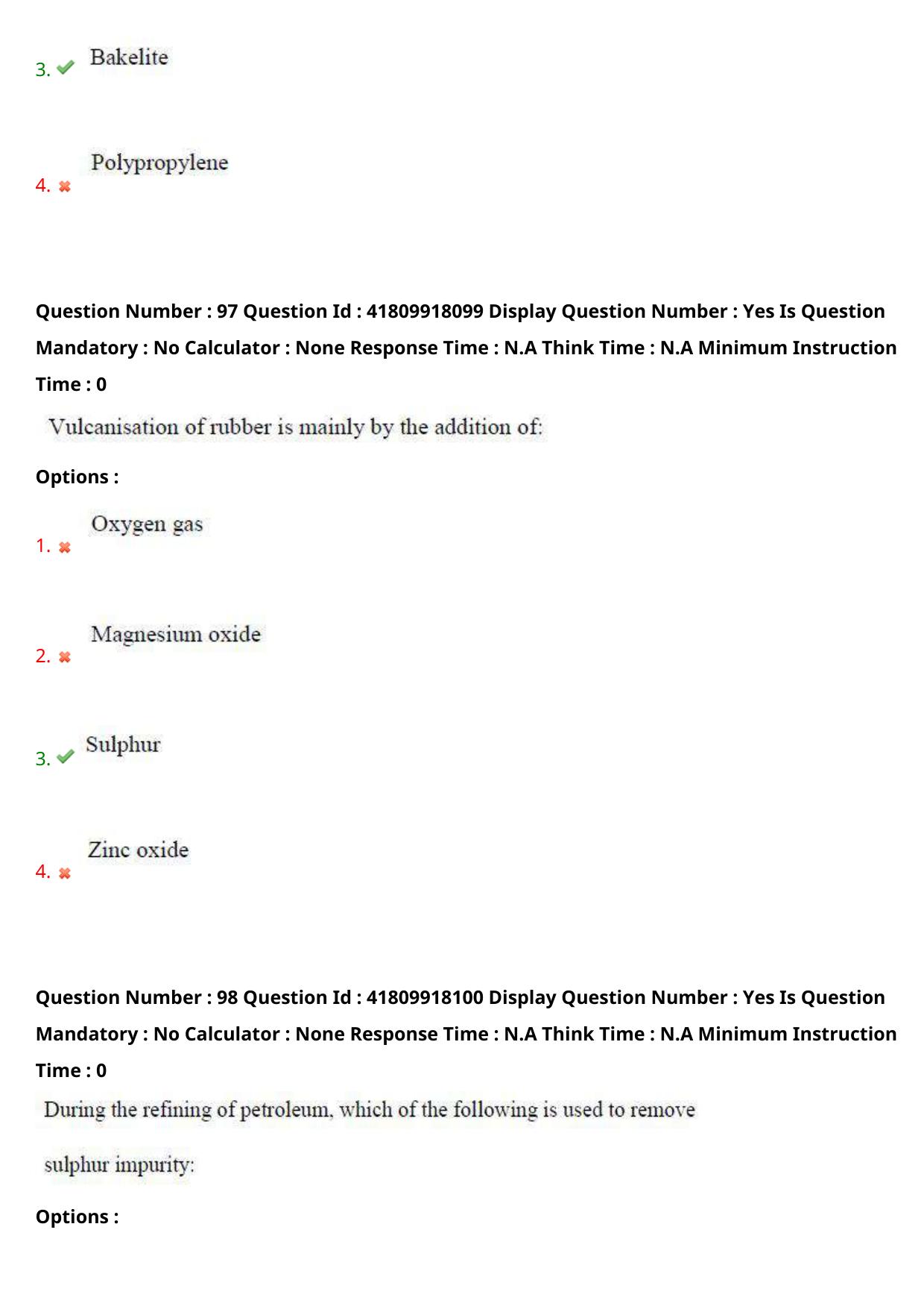 AP ECET 2023 Chemical Engineering  Question Paper - Page 64