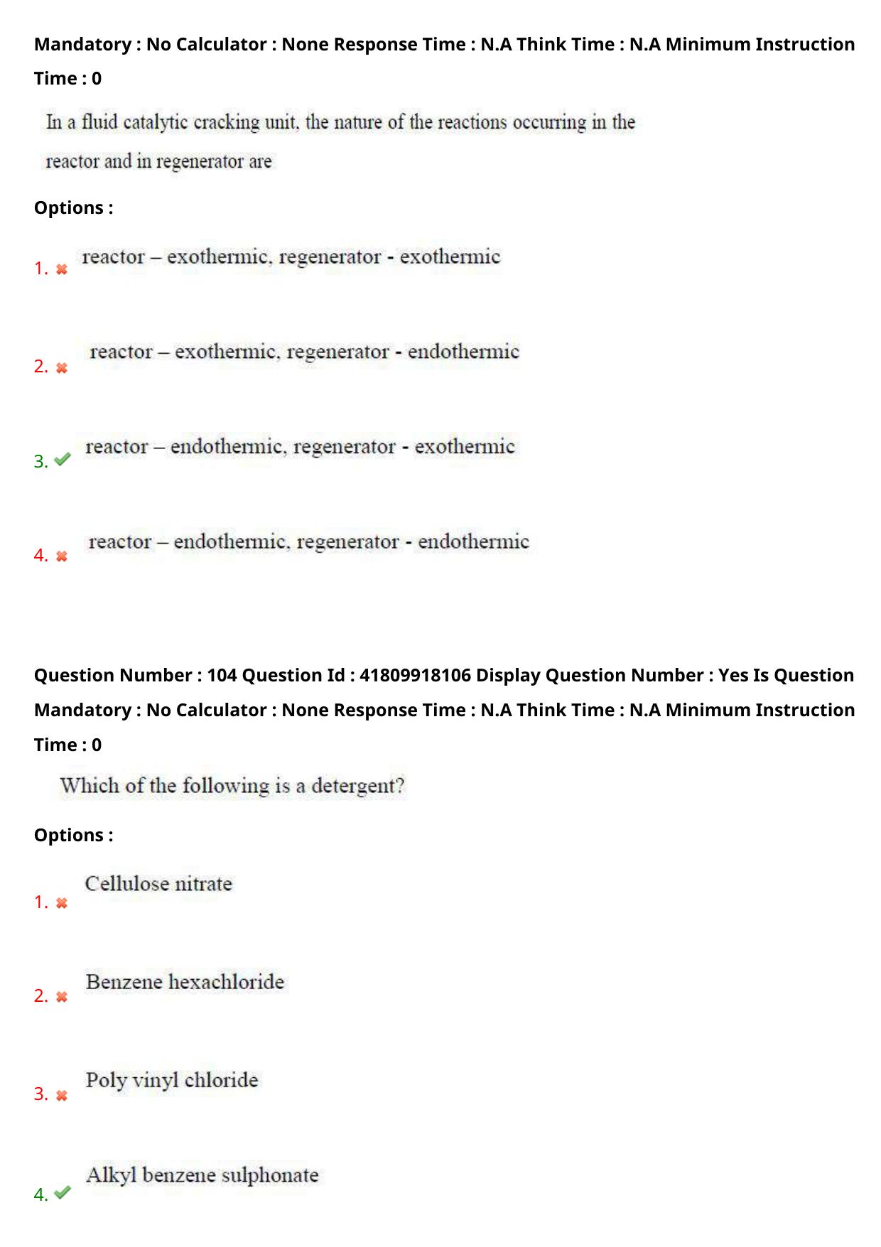 AP ECET 2023 Chemical Engineering  Question Paper - Page 68