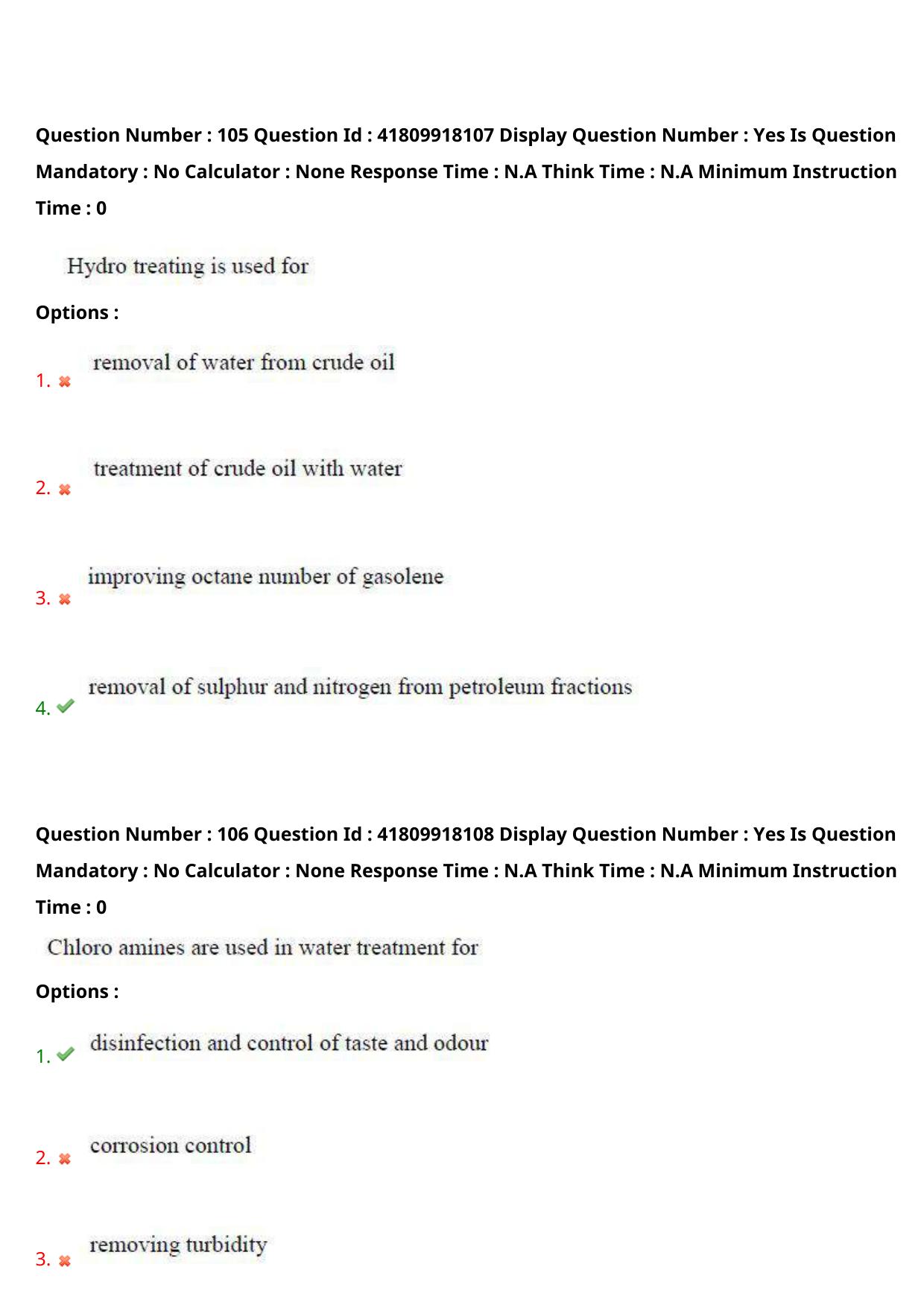 AP ECET 2023 Chemical Engineering  Question Paper - Page 69