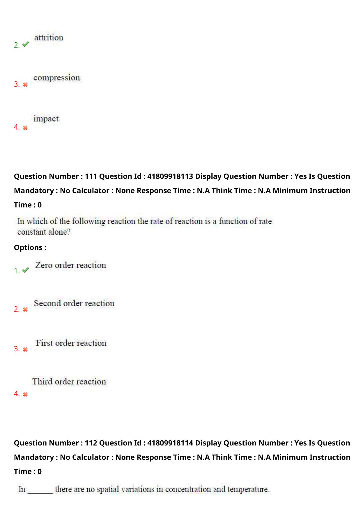 AP ECET 2023 Chemical Engineering  Question Paper - Page 72