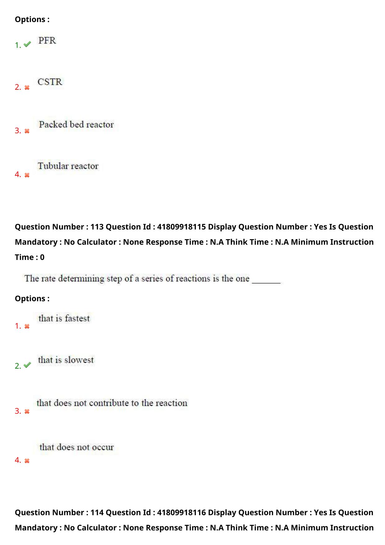 AP ECET 2023 Chemical Engineering  Question Paper - Page 73