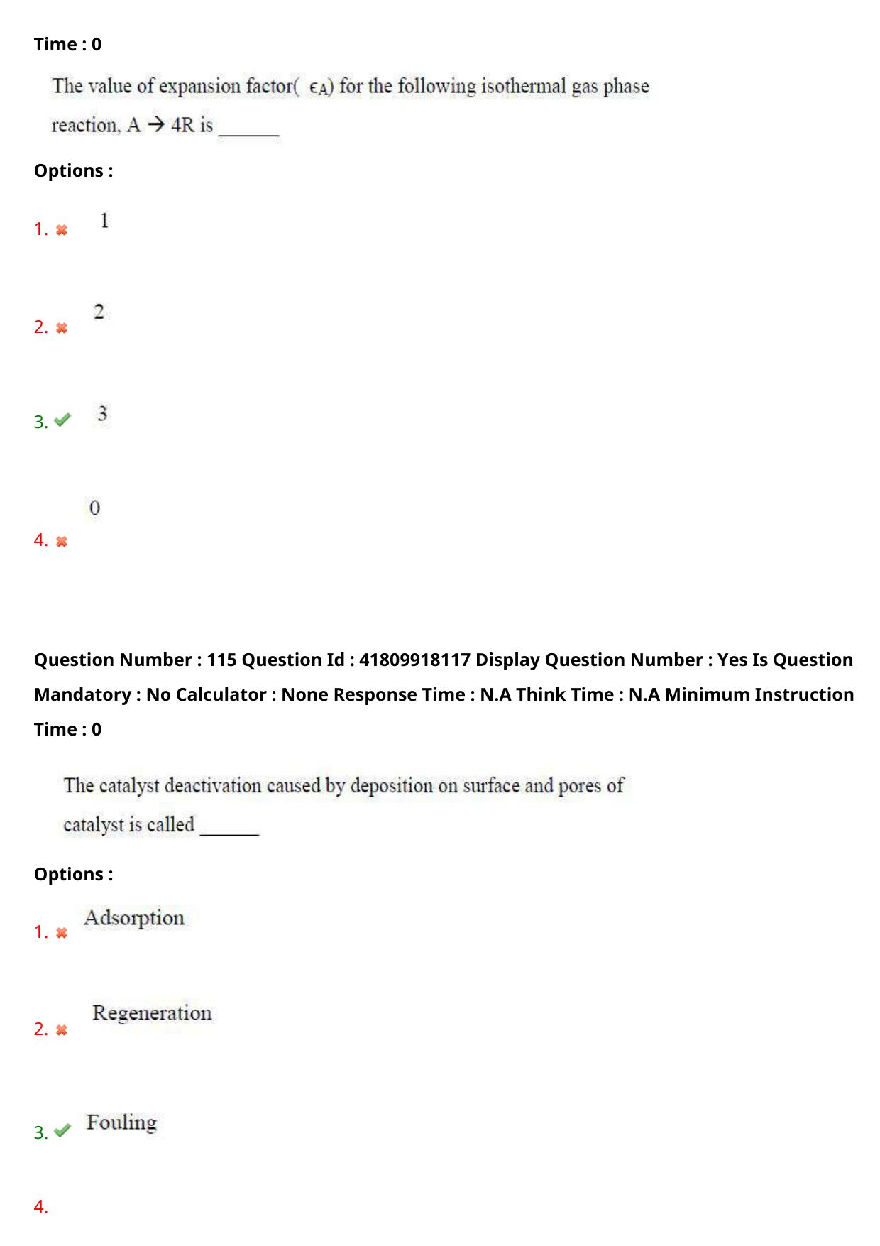 AP ECET 2023 Chemical Engineering  Question Paper - Page 74