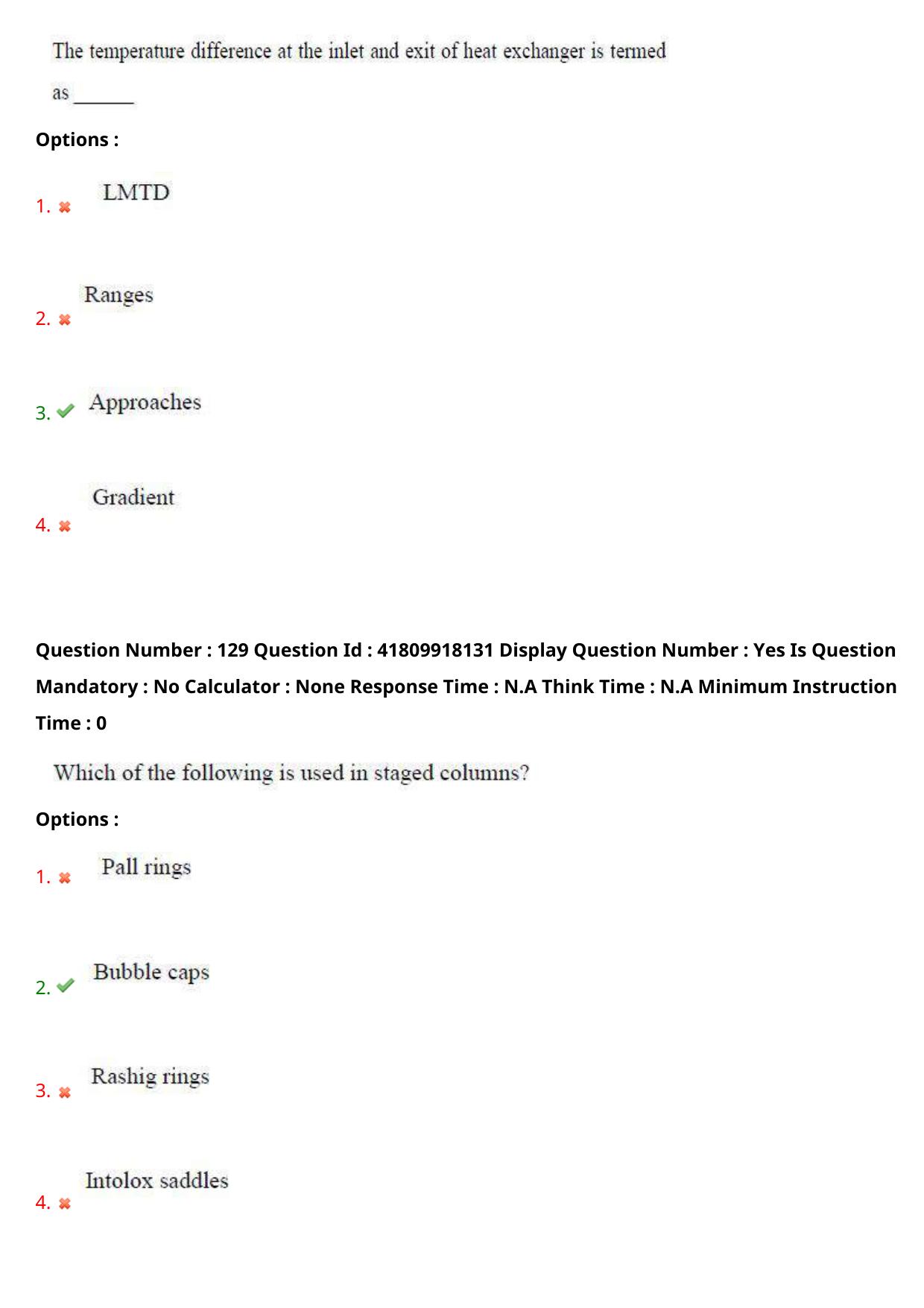 AP ECET 2023 Chemical Engineering  Question Paper - Page 82