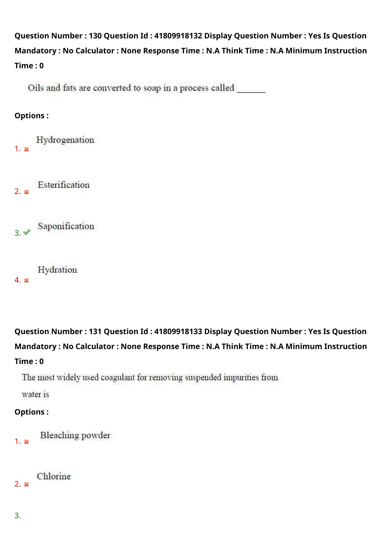 AP ECET 2023 Chemical Engineering  Question Paper - Page 83