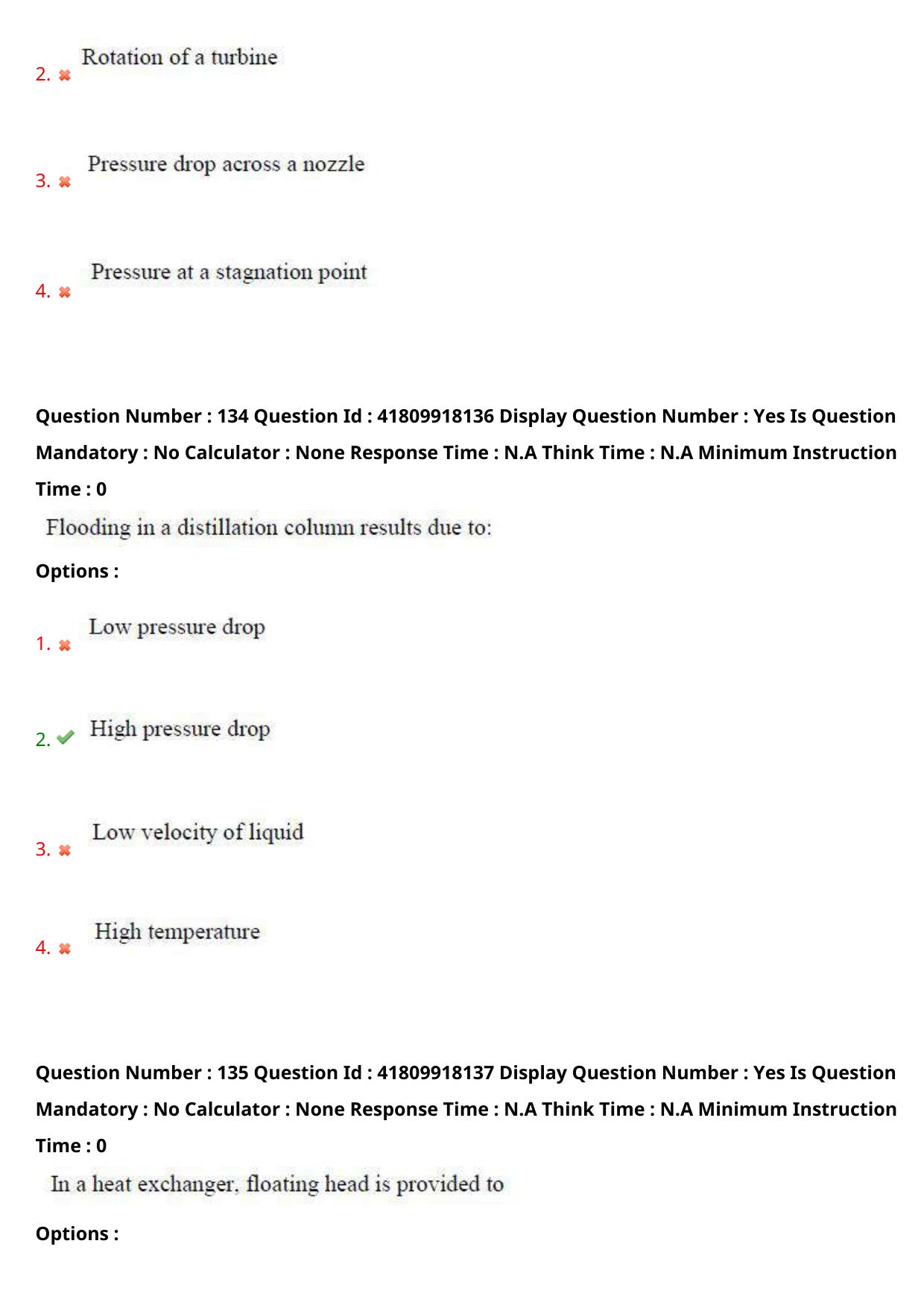 AP ECET 2023 Chemical Engineering  Question Paper - Page 85