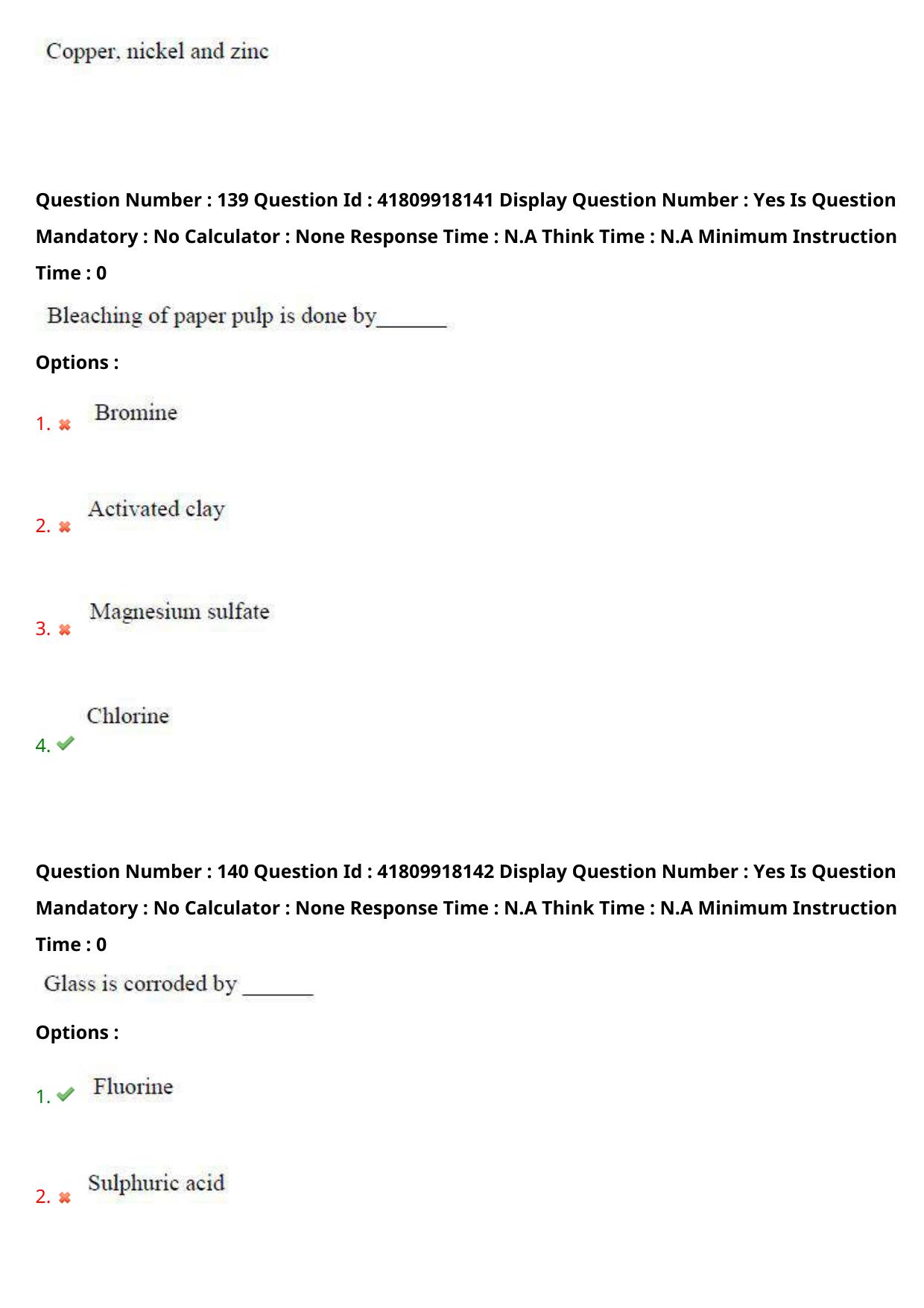 AP ECET 2023 Chemical Engineering  Question Paper - Page 88