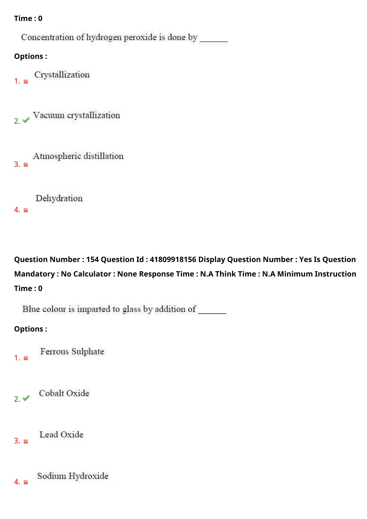 AP ECET 2023 Chemical Engineering  Question Paper - Page 96
