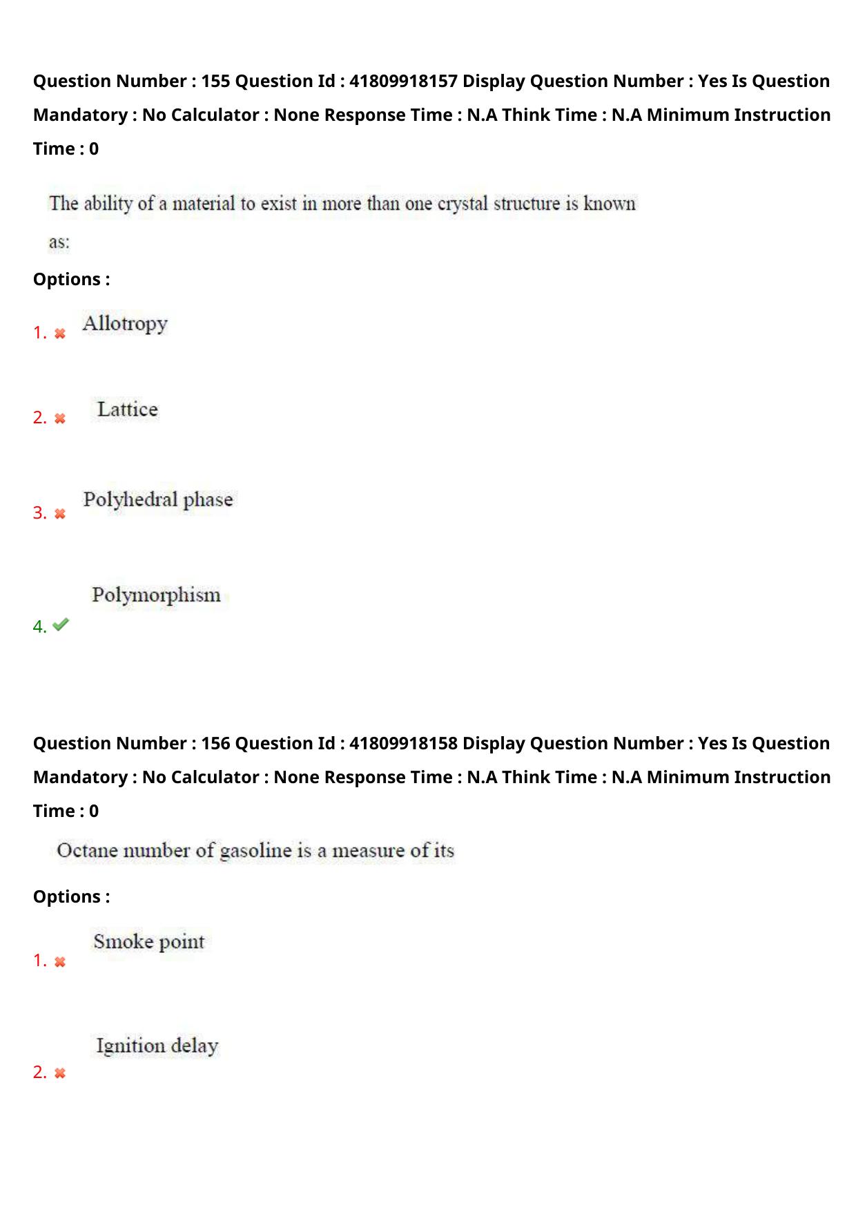 AP ECET 2023 Chemical Engineering  Question Paper - Page 97