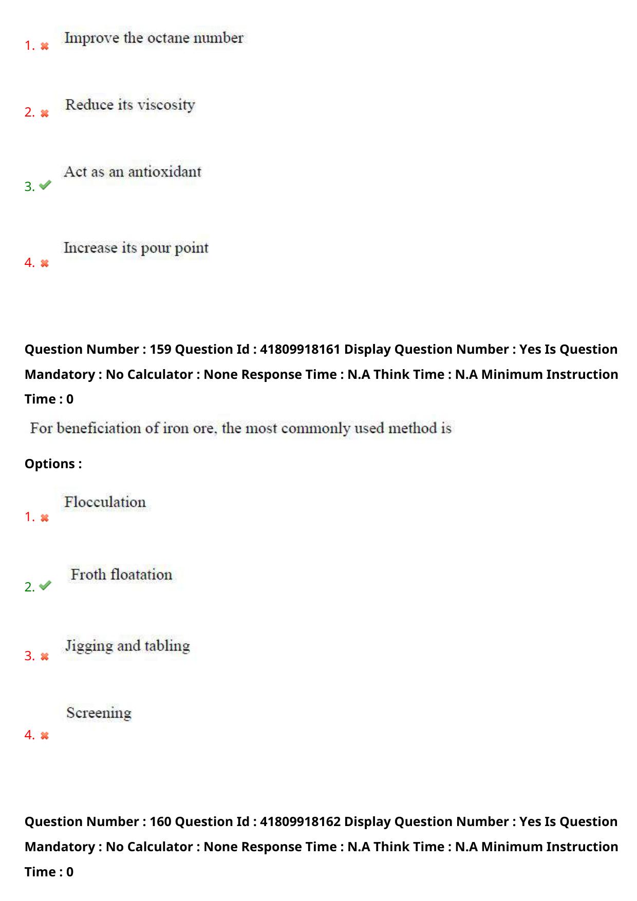 AP ECET 2023 Chemical Engineering  Question Paper - Page 99