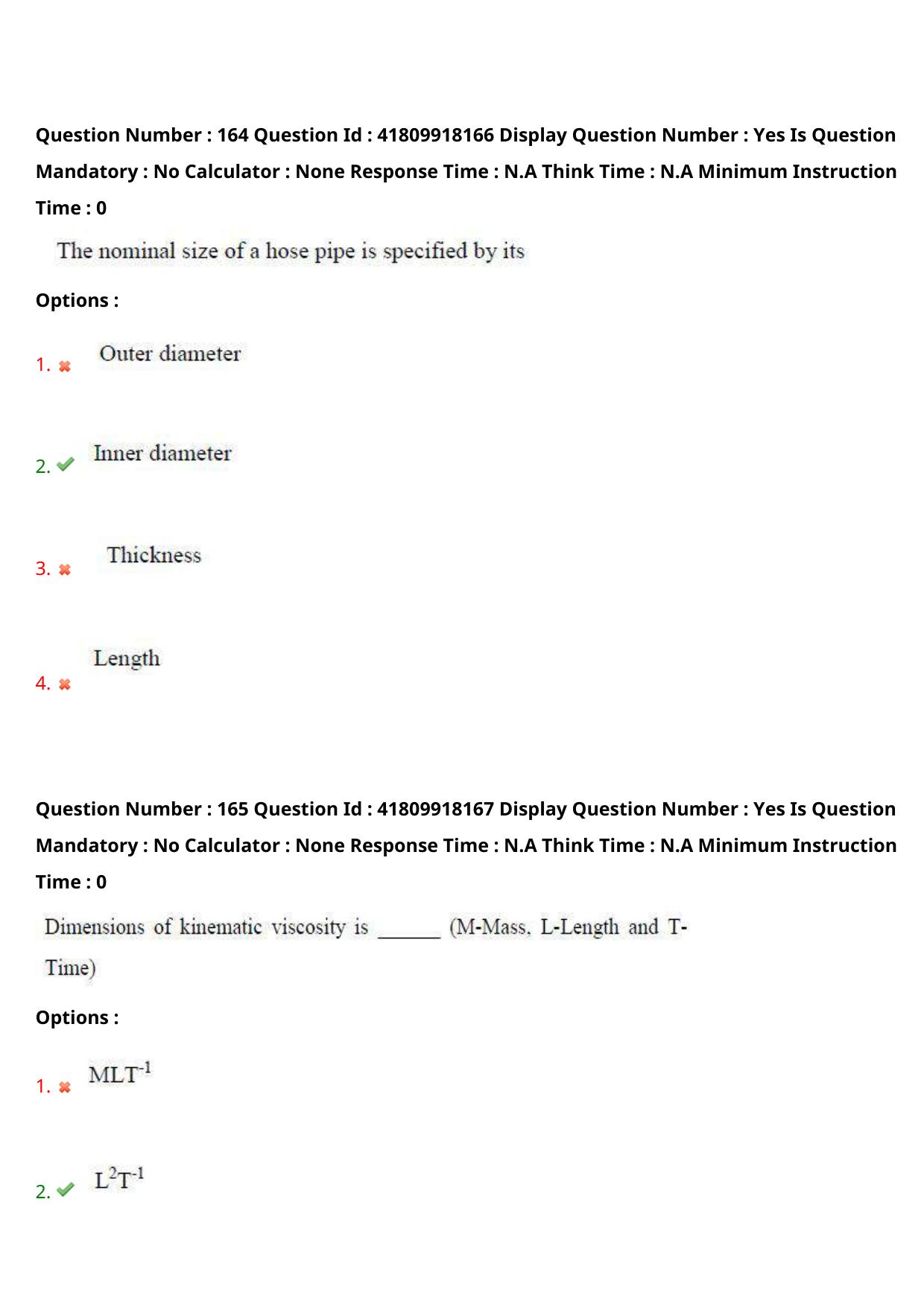 AP ECET 2023 Chemical Engineering  Question Paper - Page 102