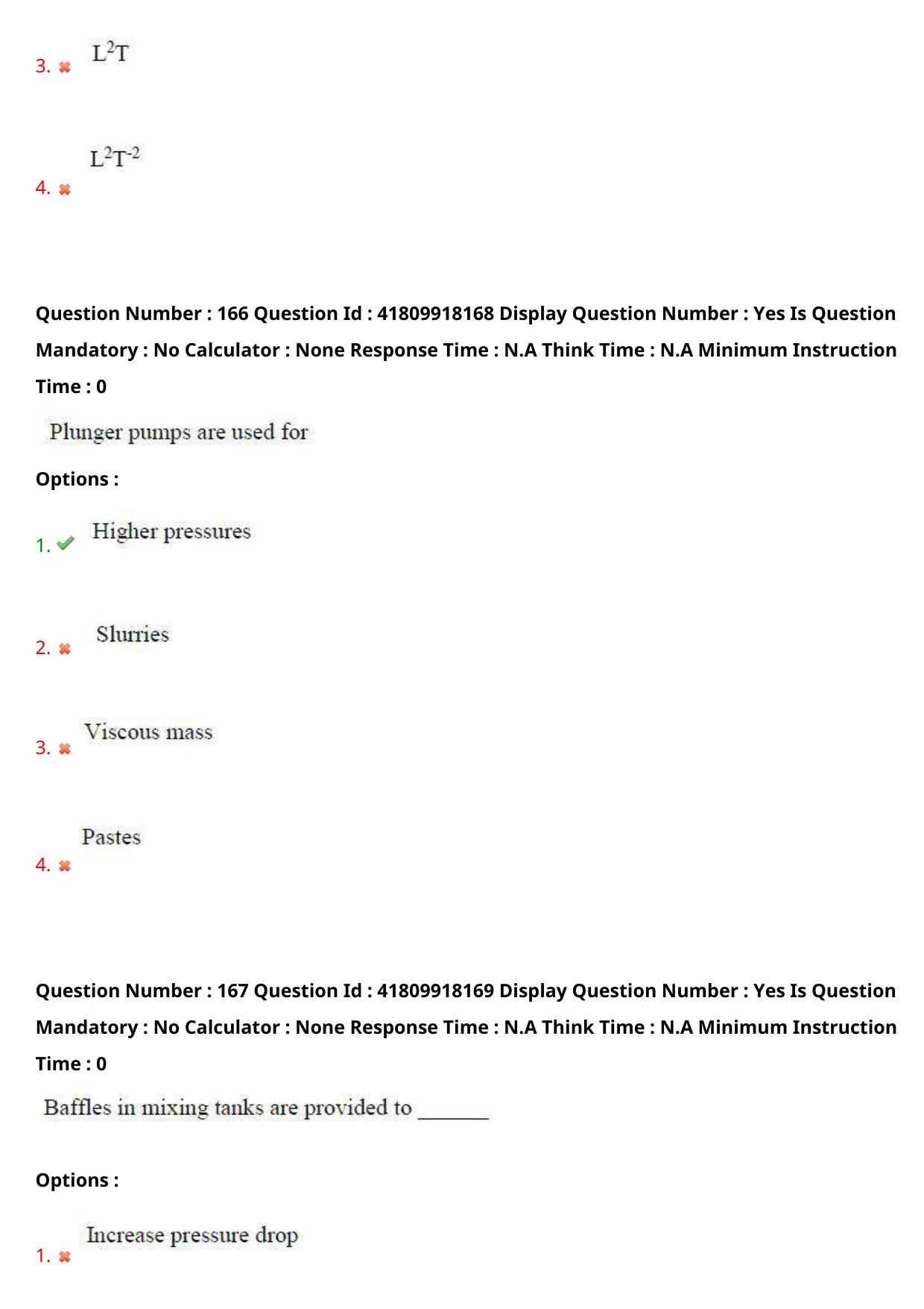 AP ECET 2023 Chemical Engineering  Question Paper - Page 103