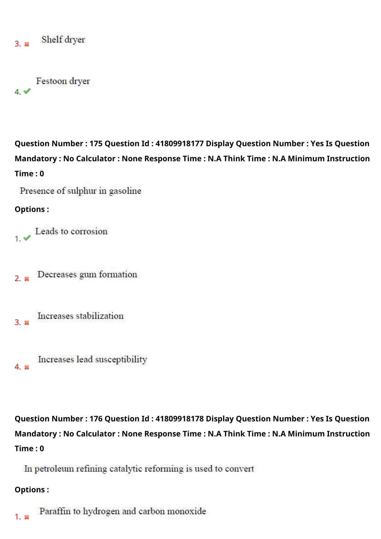AP ECET 2023 Chemical Engineering  Question Paper - Page 108