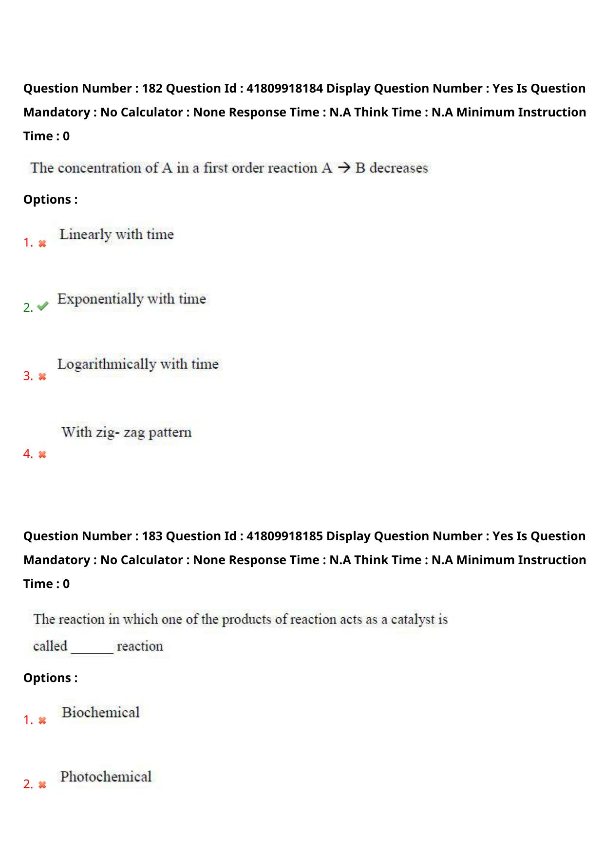 AP ECET 2023 Chemical Engineering  Question Paper - Page 112