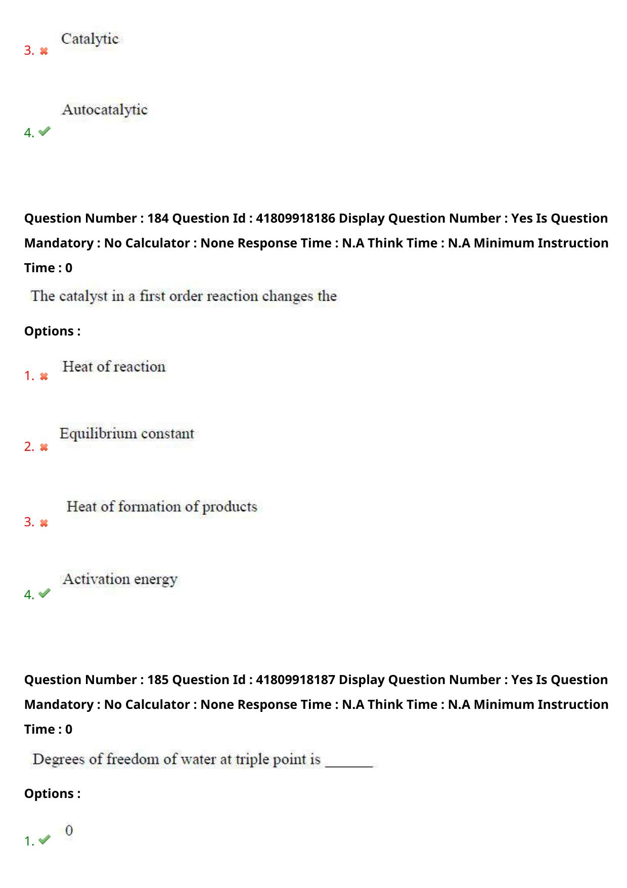 AP ECET 2023 Chemical Engineering  Question Paper - Page 113