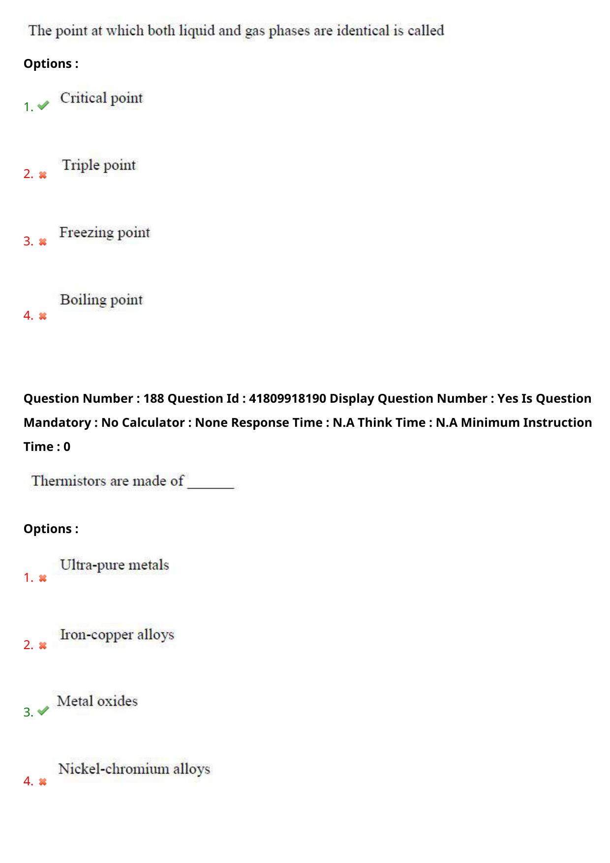 AP ECET 2023 Chemical Engineering  Question Paper - Page 115