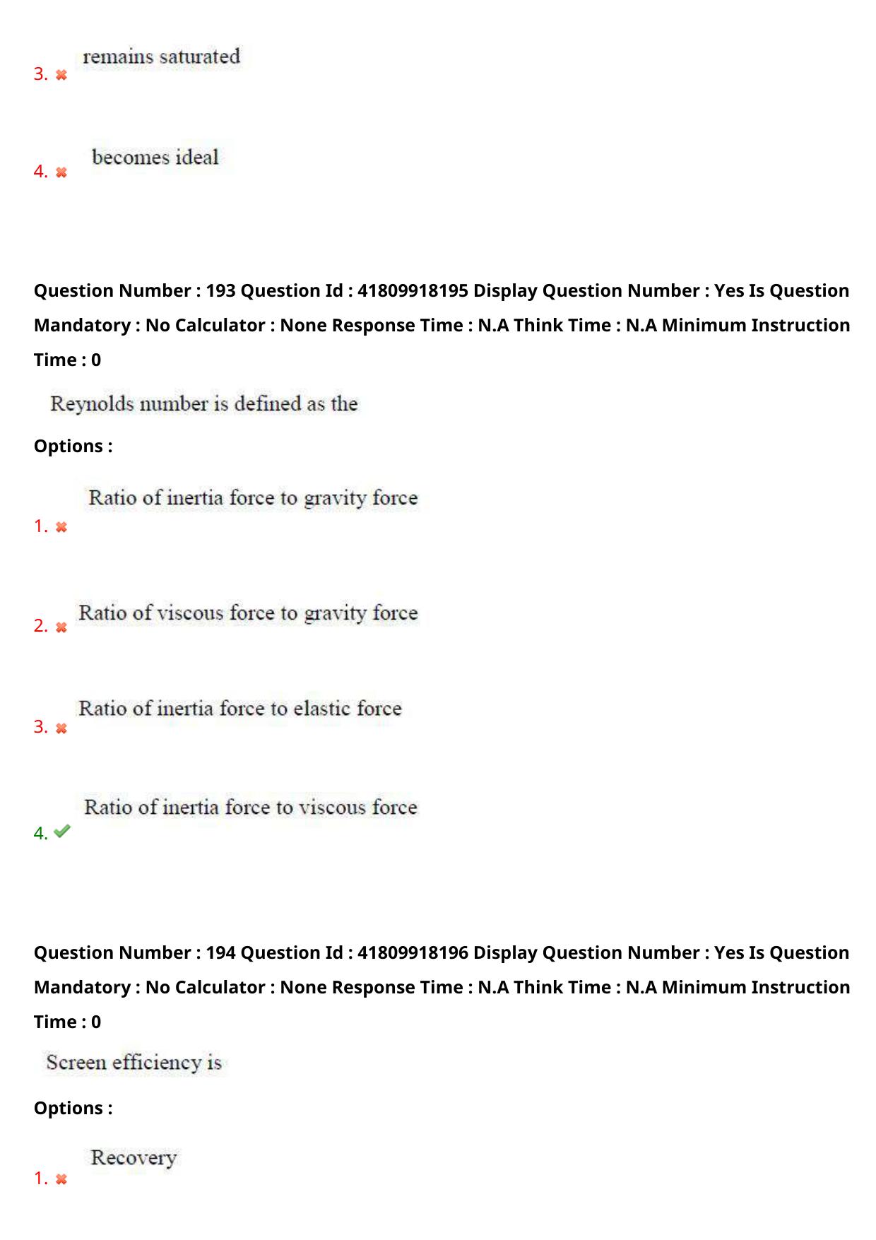 AP ECET 2023 Chemical Engineering  Question Paper - Page 118