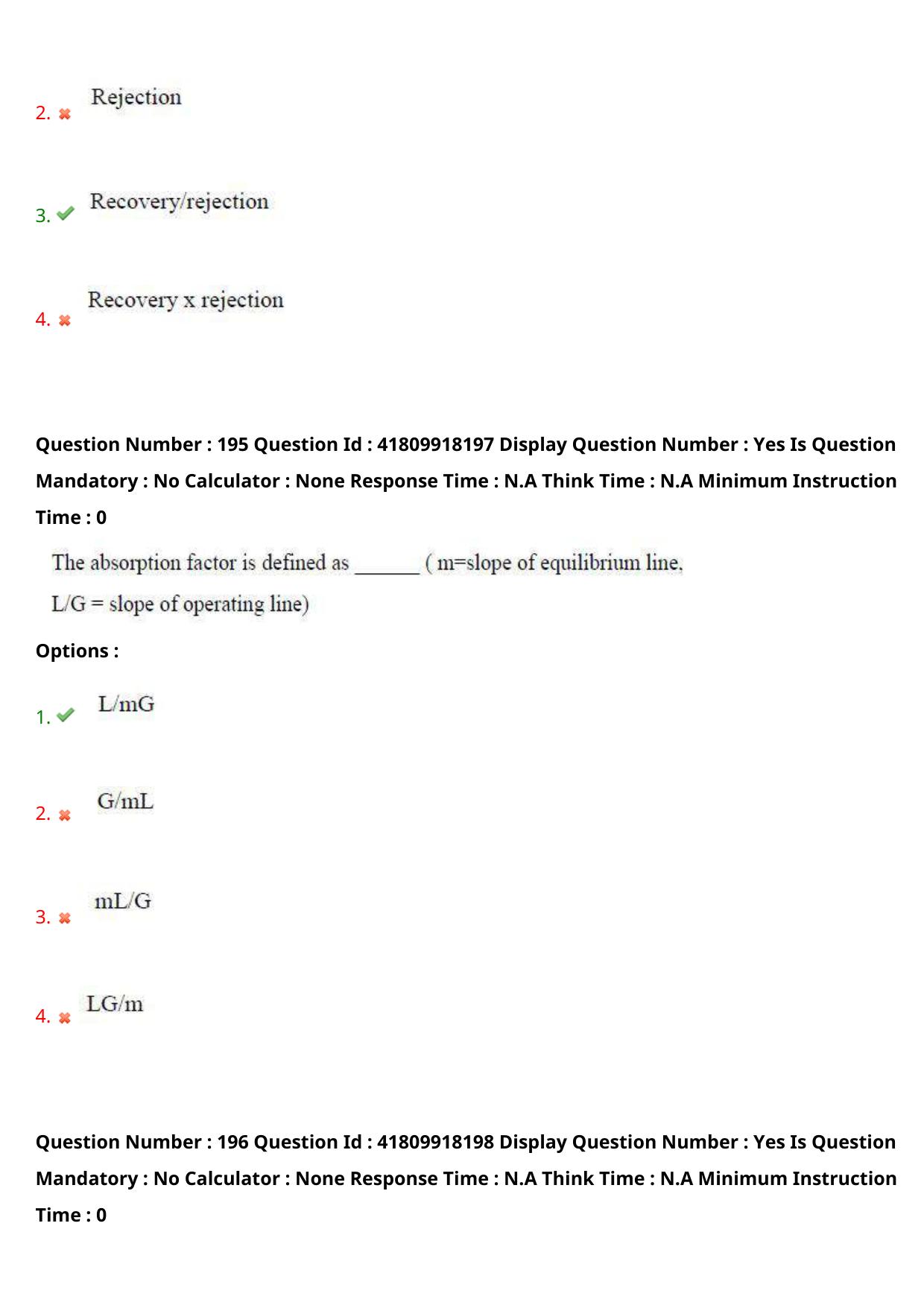 AP ECET 2023 Chemical Engineering  Question Paper - Page 119