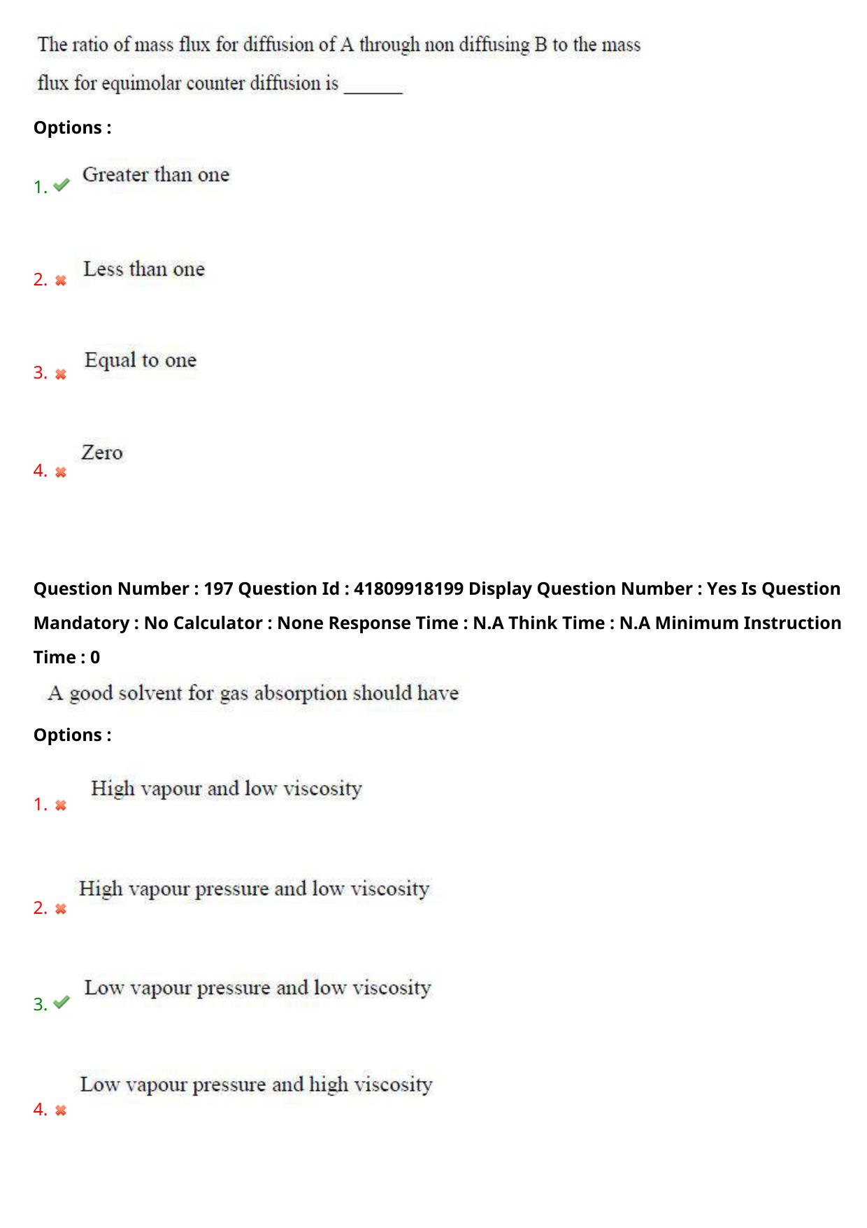 AP ECET 2023 Chemical Engineering  Question Paper - Page 120