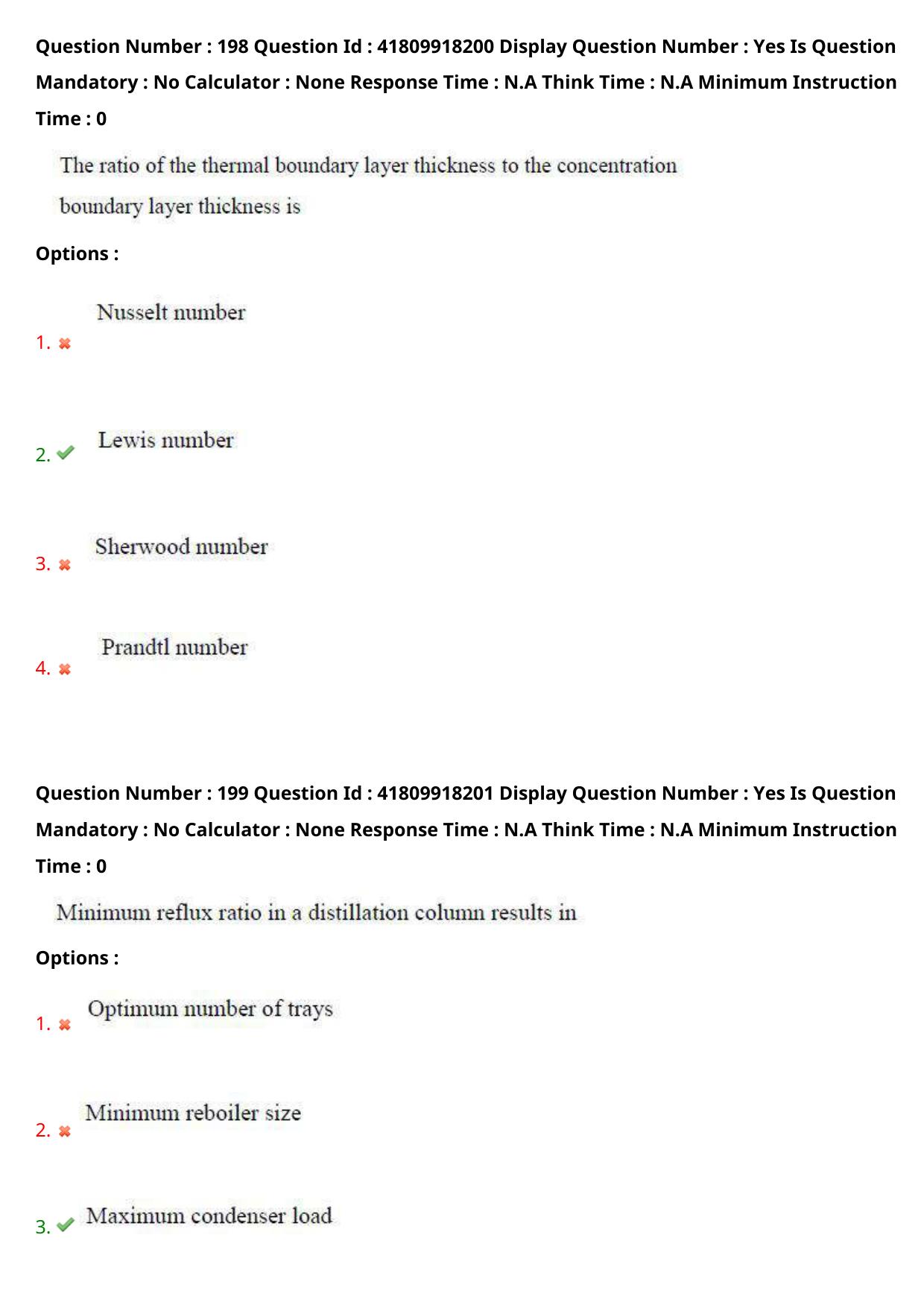 AP ECET 2023 Chemical Engineering  Question Paper - Page 121