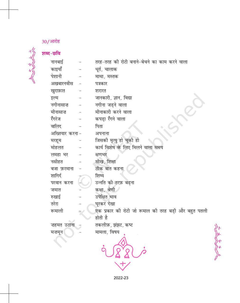 NCERT Book for Class 11 Hindi Aroh Chapter 2 मियाँ नसीरुद्दीन - Page 11