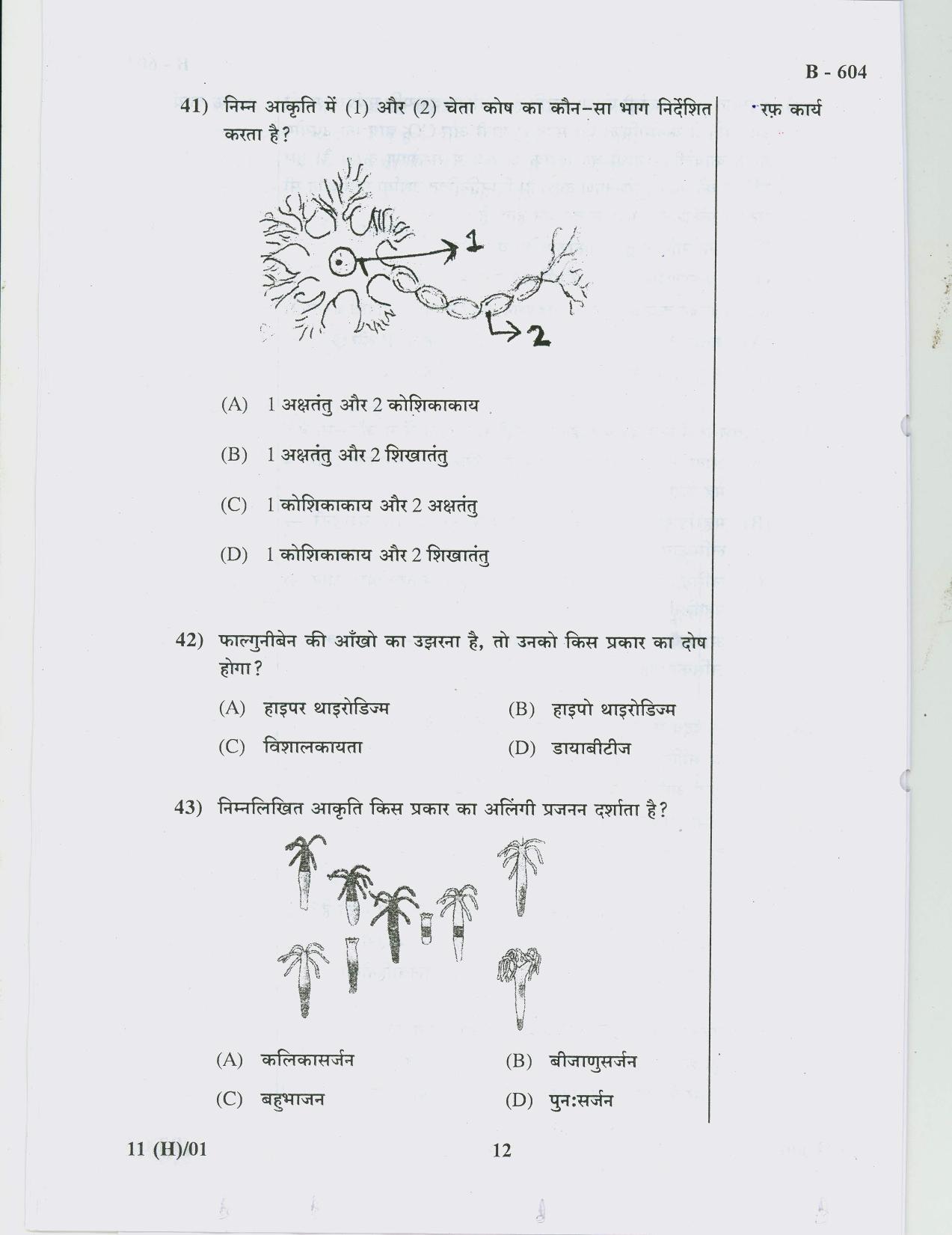 Gujarat Board Class 10th Question Paper 2018 - 11 Sc & Tech(10th Hindi MED) - Page 12