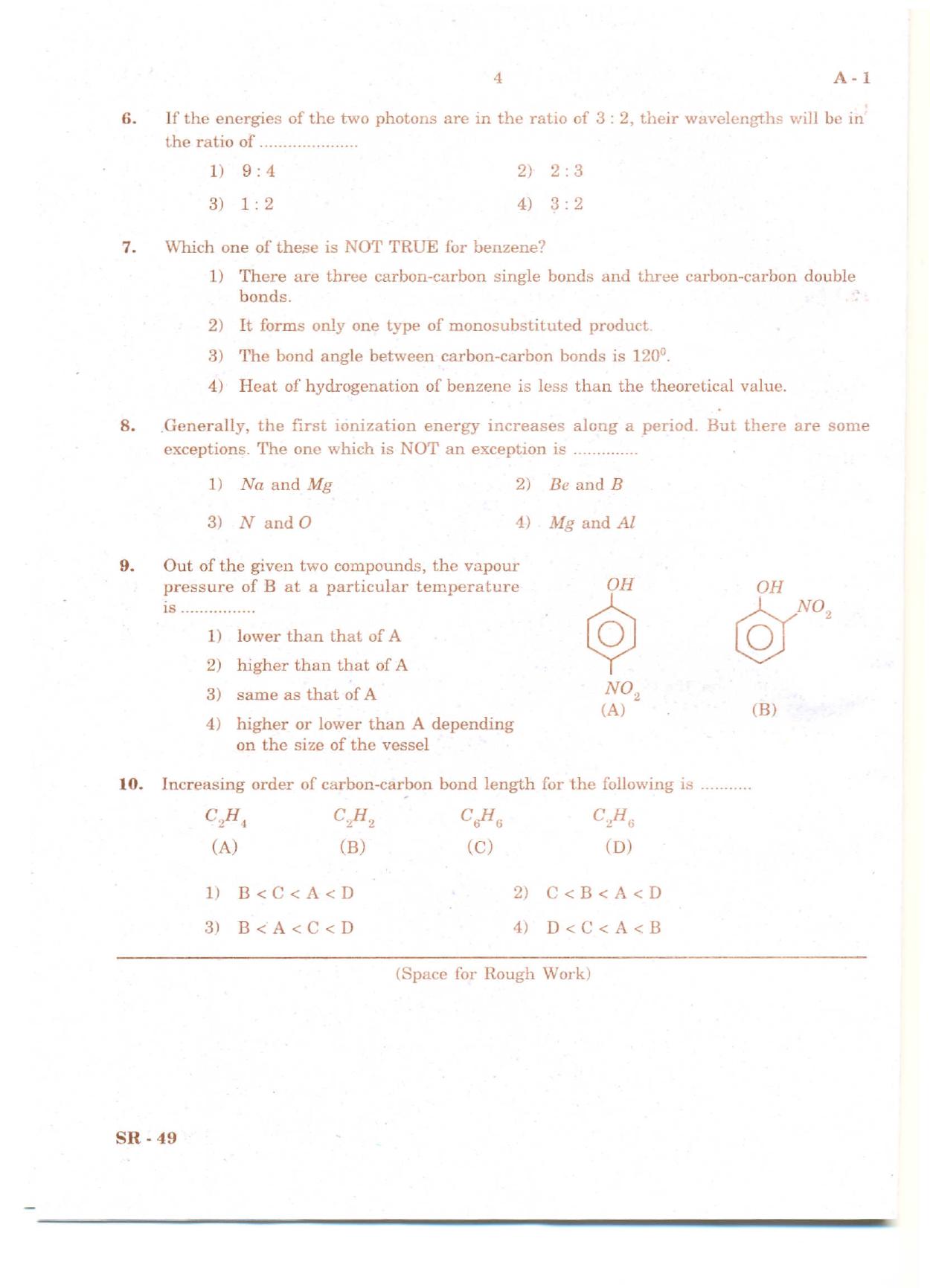 KCET Chemistry 2011 Question Papers - Page 3