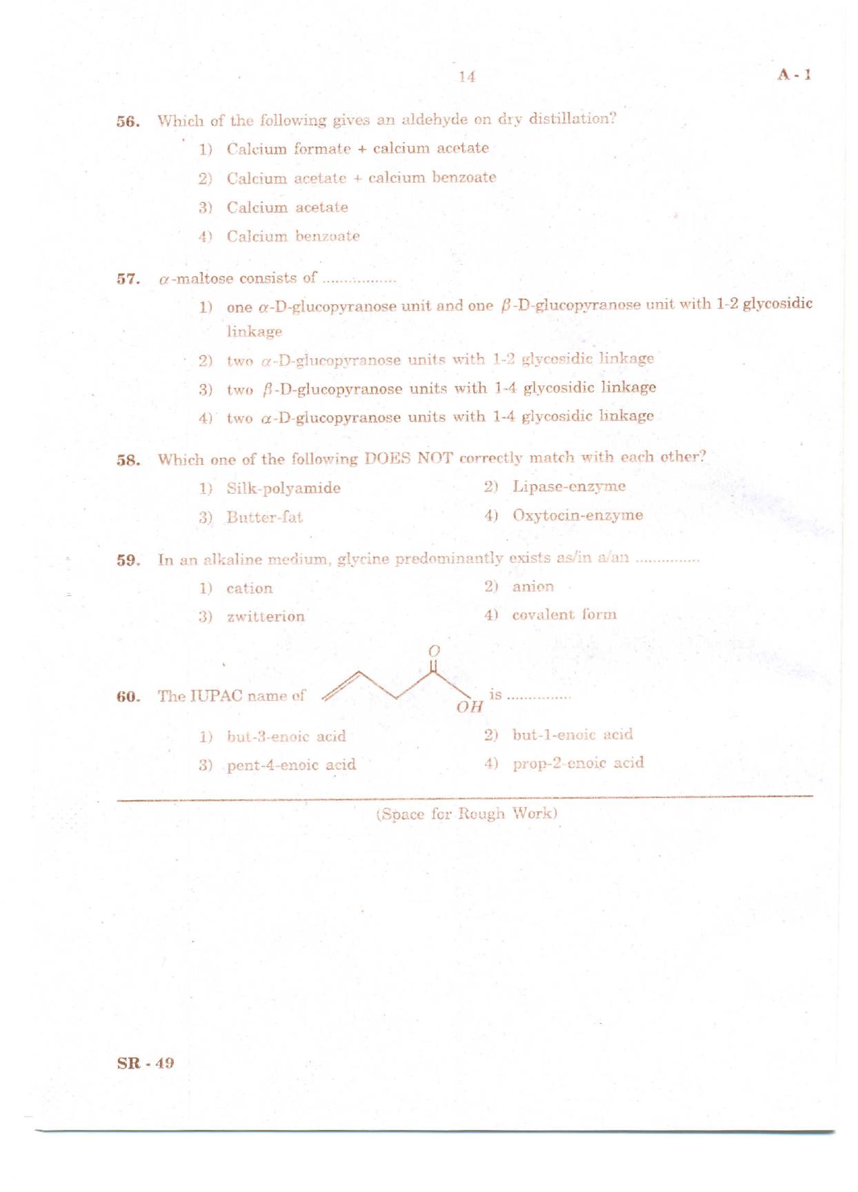 KCET Chemistry 2011 Question Papers - Page 13