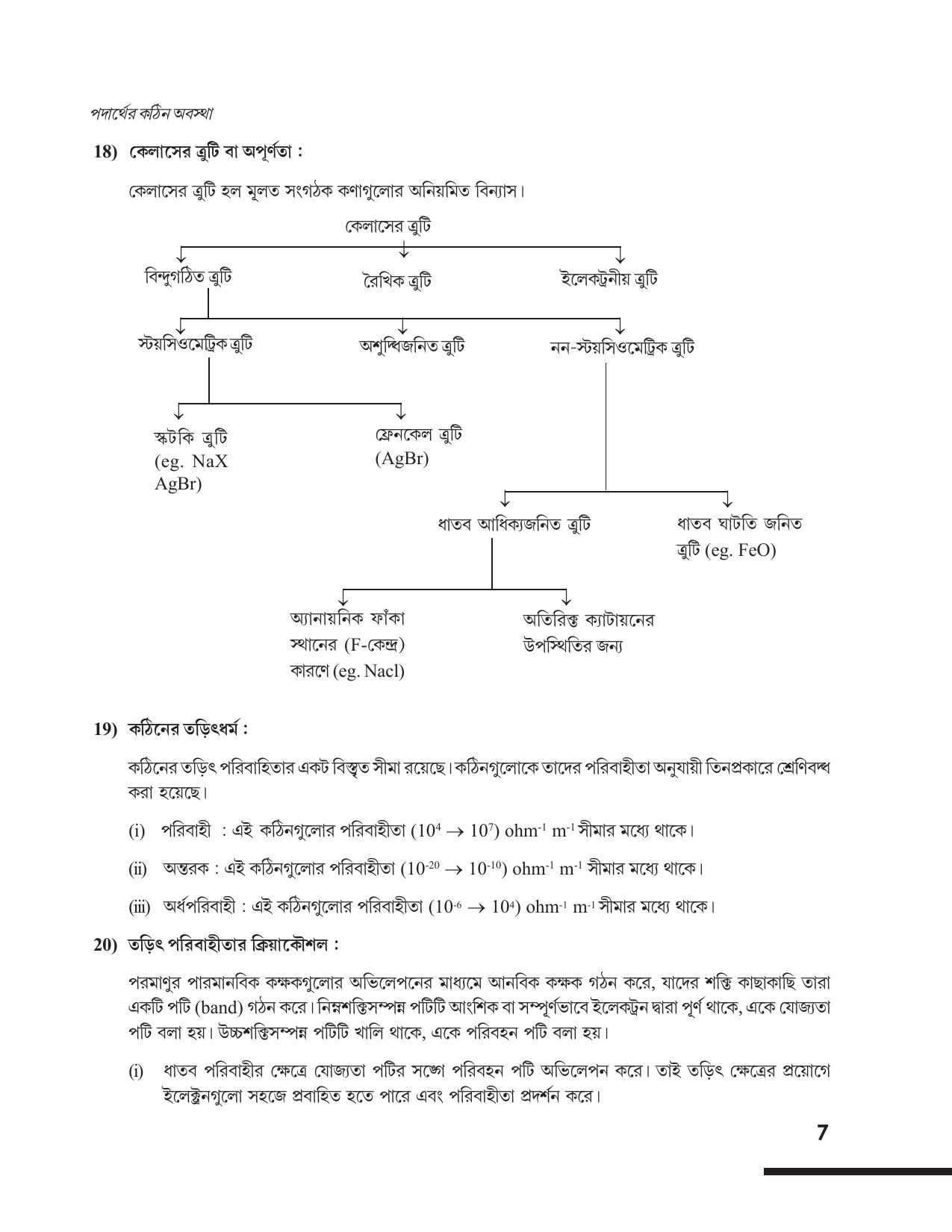 Tripura Board Class 12 Chemistry Bengali Version Workbooks - Page 13