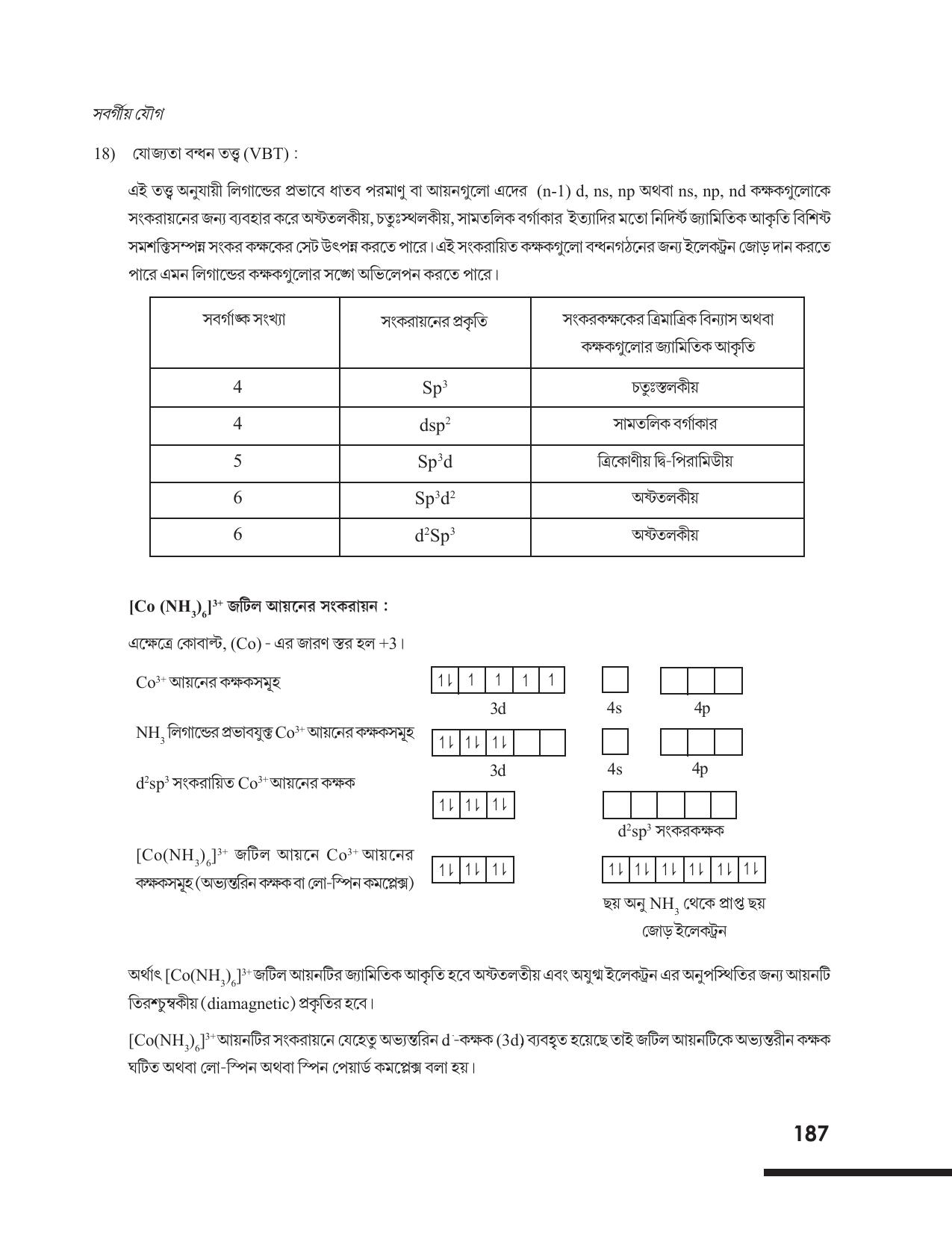 Tripura Board Class 12 Chemistry Bengali Version Workbooks - Page 193