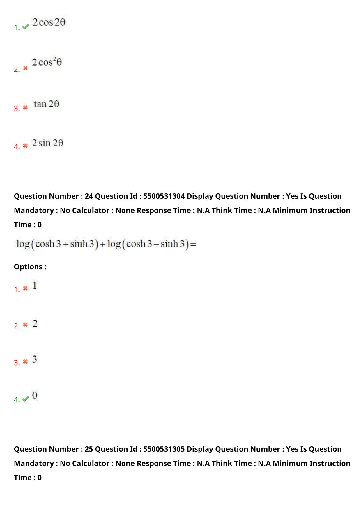 AP EAPCET 2023 - 18 May 2023 Forenoon - Master Engineering Question Paper With Preliminary Keys Shift 1 - Page 18