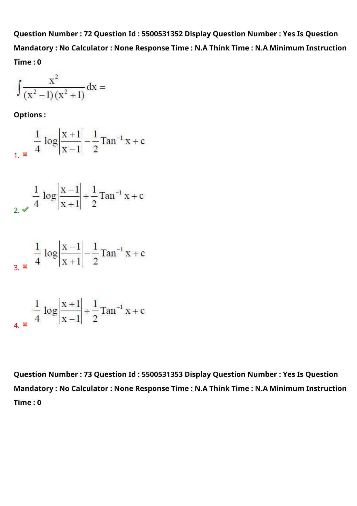 AP EAPCET 2023 - 18 May 2023 Forenoon - Master Engineering Question Paper With Preliminary Keys Shift 1 - Page 54
