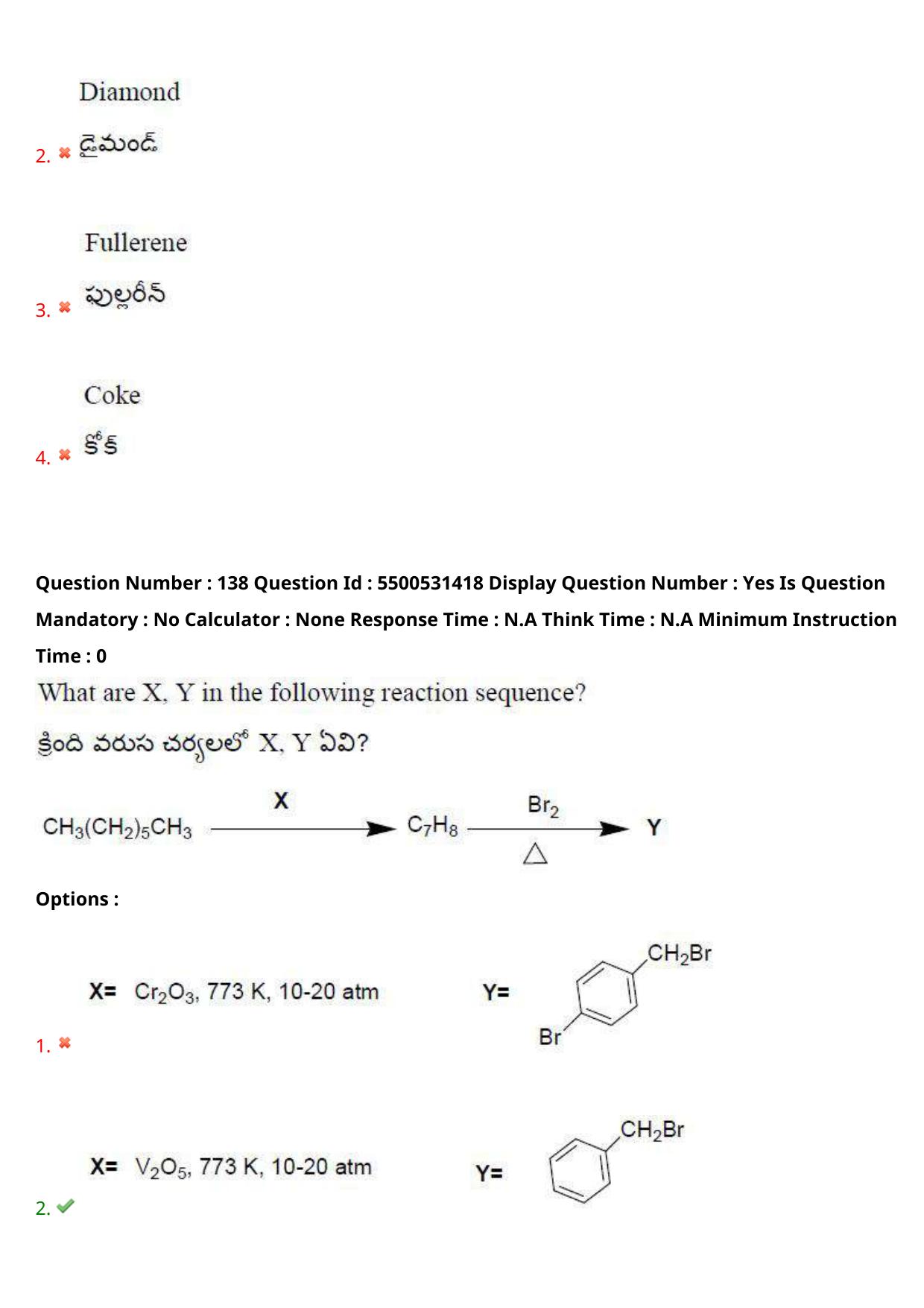 AP EAPCET 2023 - 18 May 2023 Forenoon - Master Engineering Question Paper With Preliminary Keys Shift 1 - Page 107