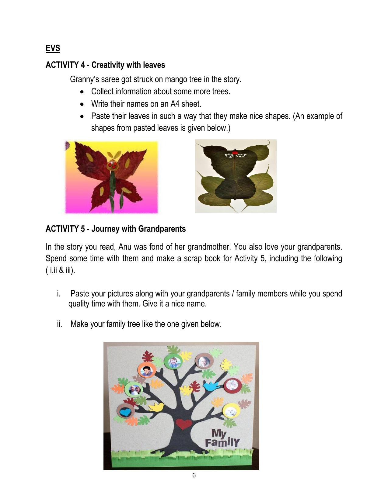 Worksheet for Class 2 English Revision Assignment 120 - Page 7