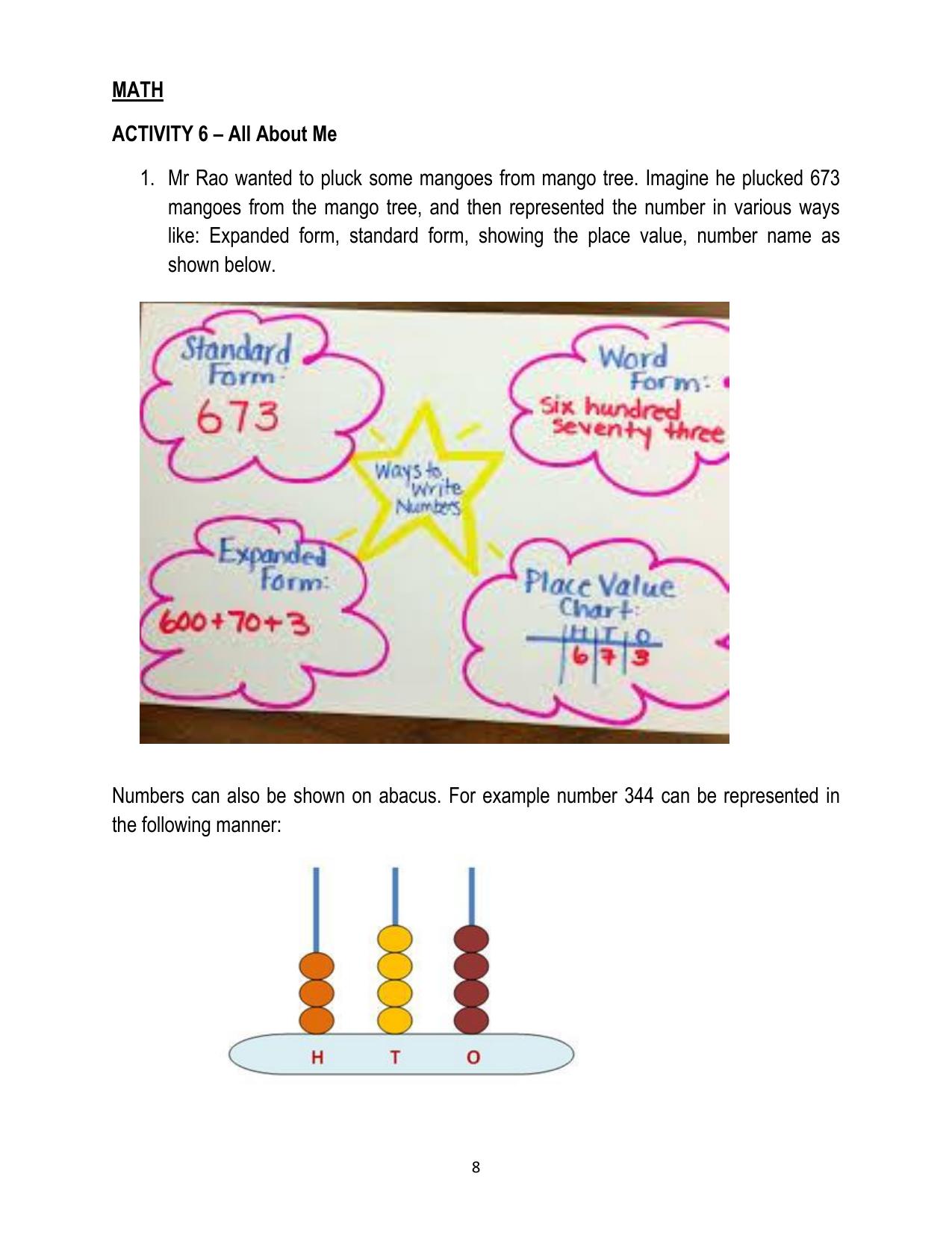 Worksheet for Class 2 English Revision Assignment 120 - Page 9