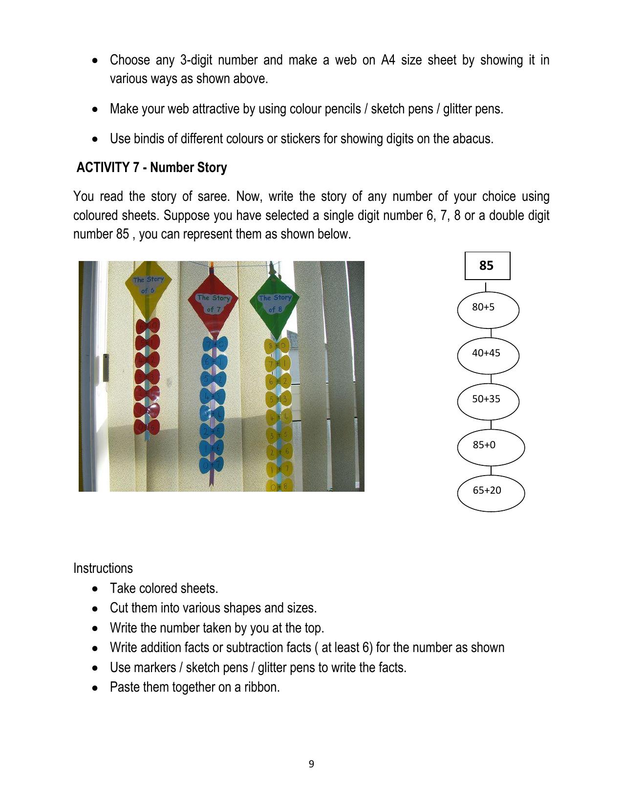 Worksheet for Class 2 English Revision Assignment 120 - Page 10