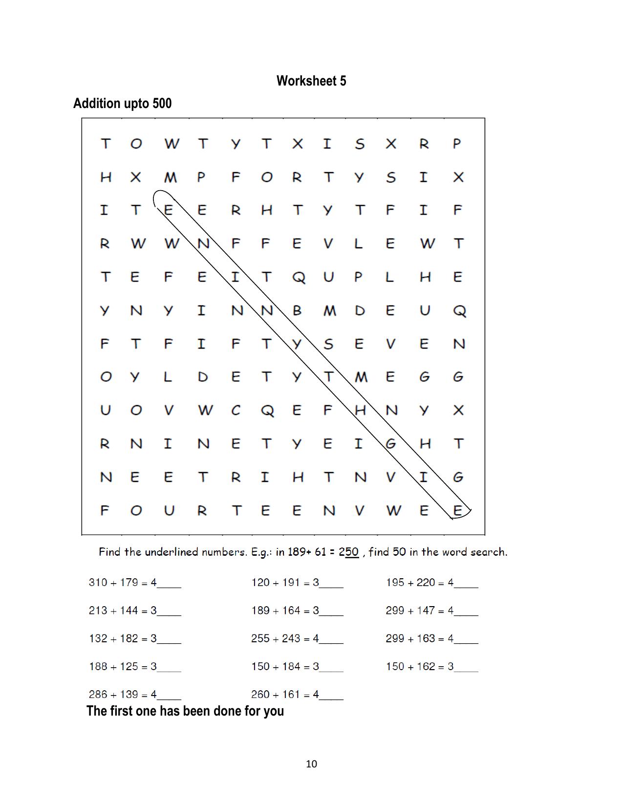 Worksheet for Class 2 English Revision Assignment 120 - Page 11