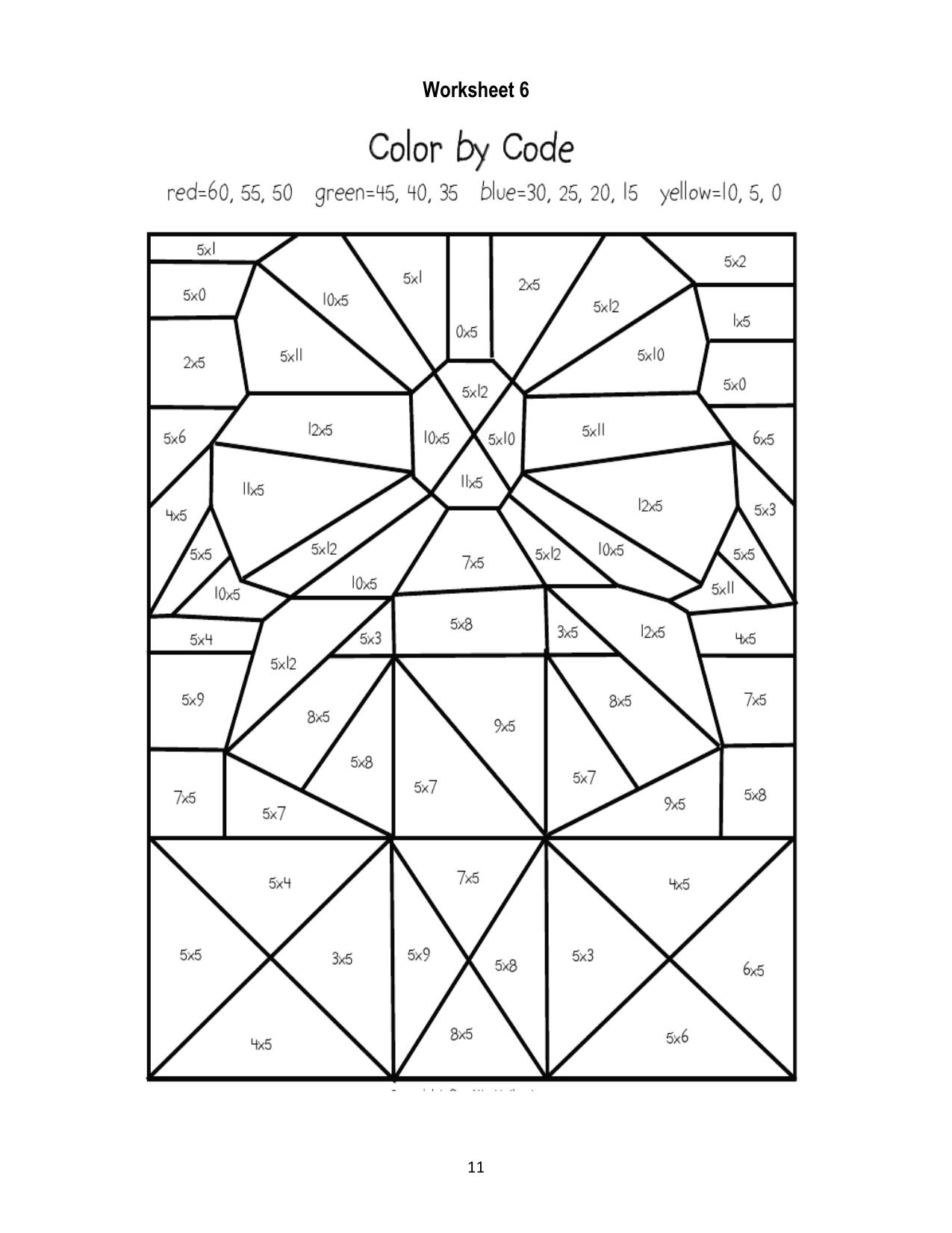 Worksheet for Class 2 English Revision Assignment 120 - Page 12