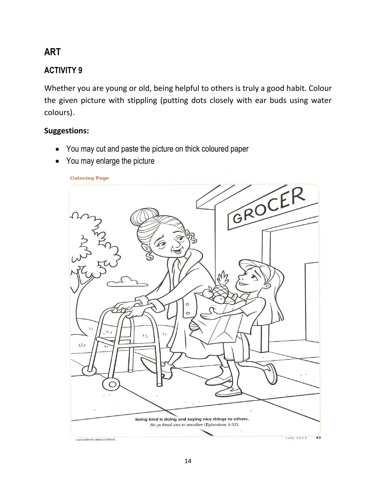 Worksheet for Class 2 English Revision Assignment 120 - Page 15