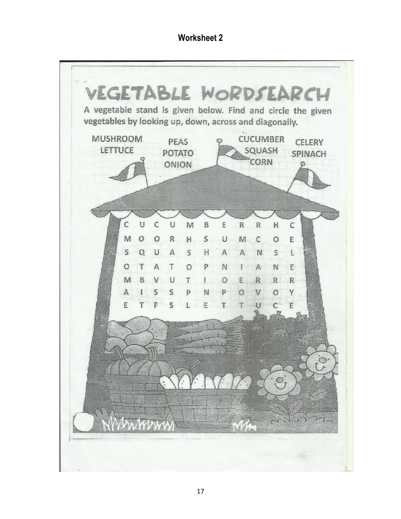 Worksheet for Class 2 English Revision Assignment 120 - Page 18