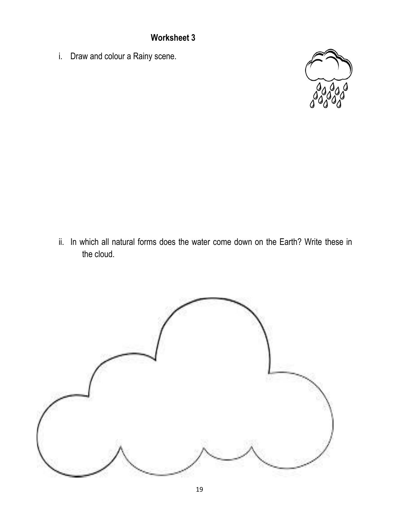 Worksheet for Class 2 English Revision Assignment 120 - Page 20
