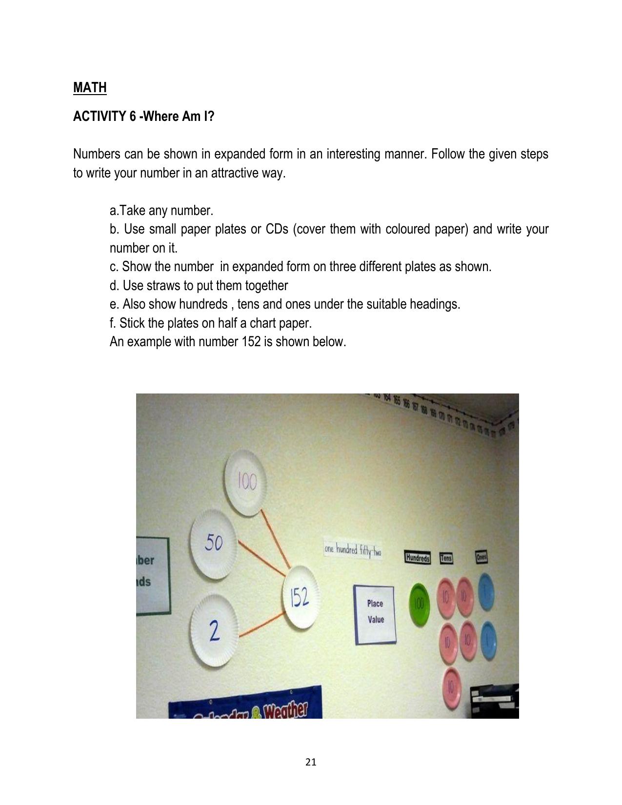Worksheet for Class 2 English Revision Assignment 120 - Page 22