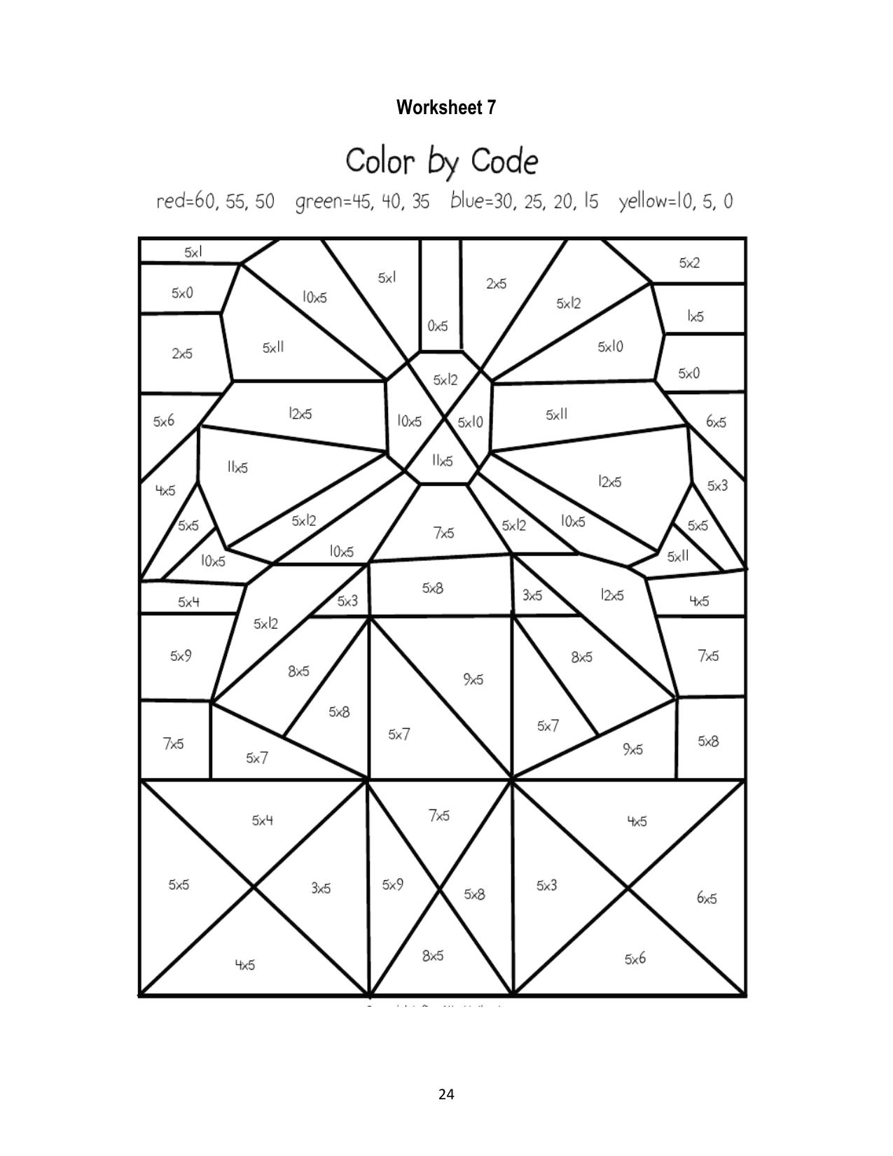 Worksheet for Class 2 English Revision Assignment 120 - Page 25
