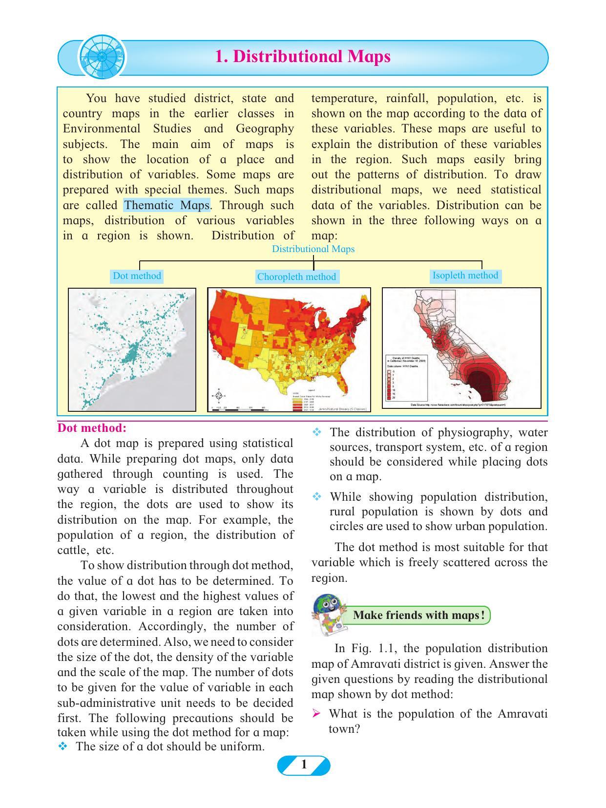 Maharashtra Board Class 9 Geography Textbook - Page 11