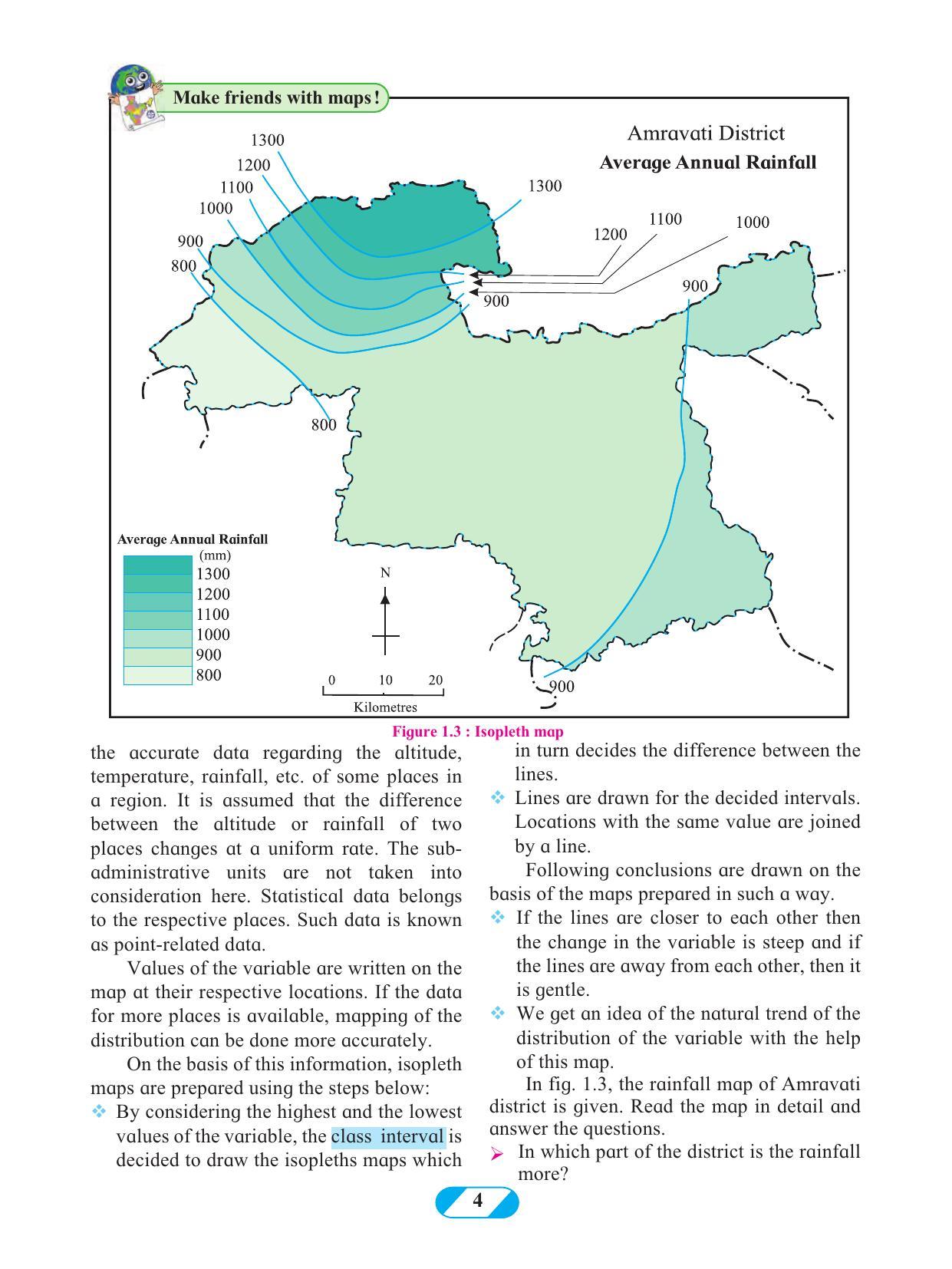 Maharashtra Board Class 9 Geography Textbook - Page 14