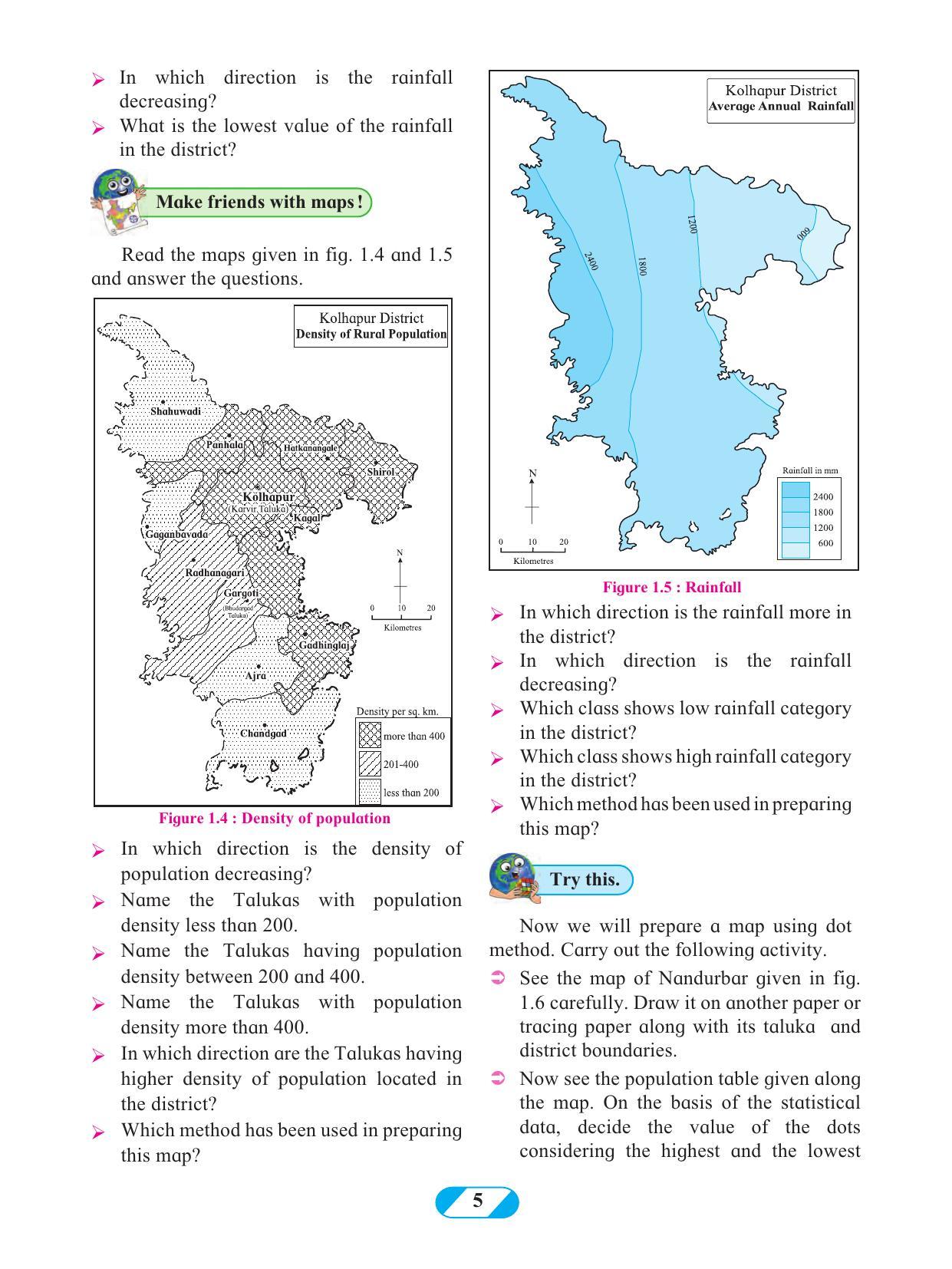 Maharashtra Board Class 9 Geography Textbook - Page 15