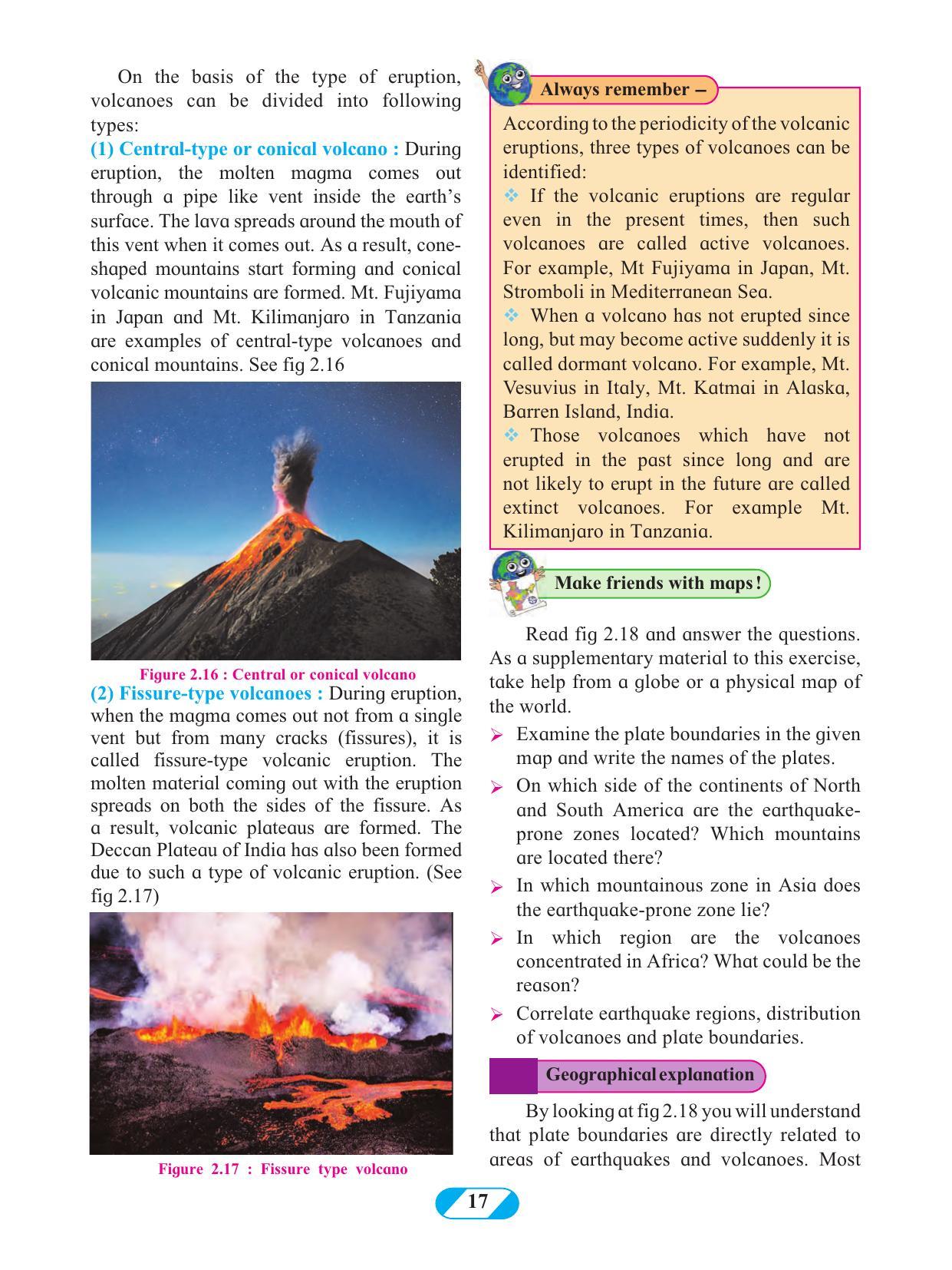 Maharashtra Board Class 9 Geography Textbook - Page 27